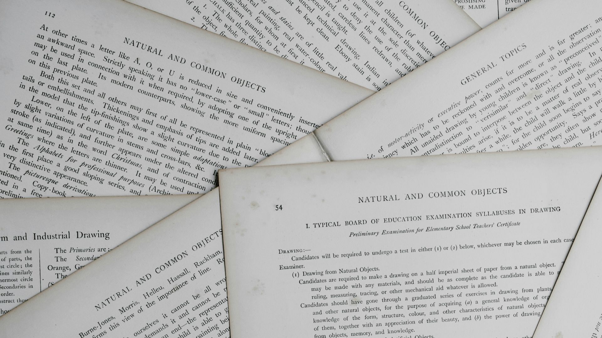 white and black paper lot