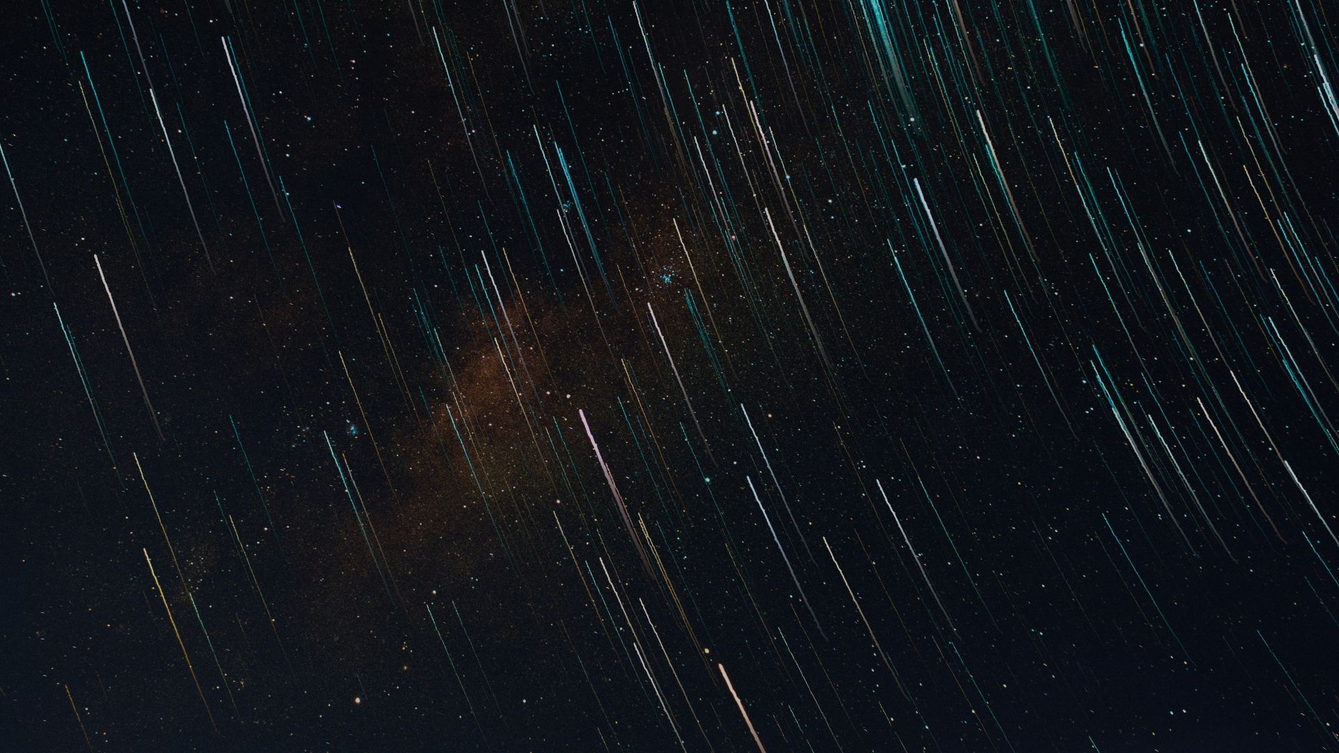 time lapse photoraphy of desert with stars