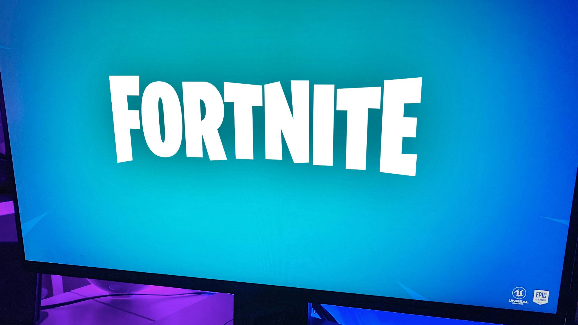 black flat screen computer monitor with black computer keyboard