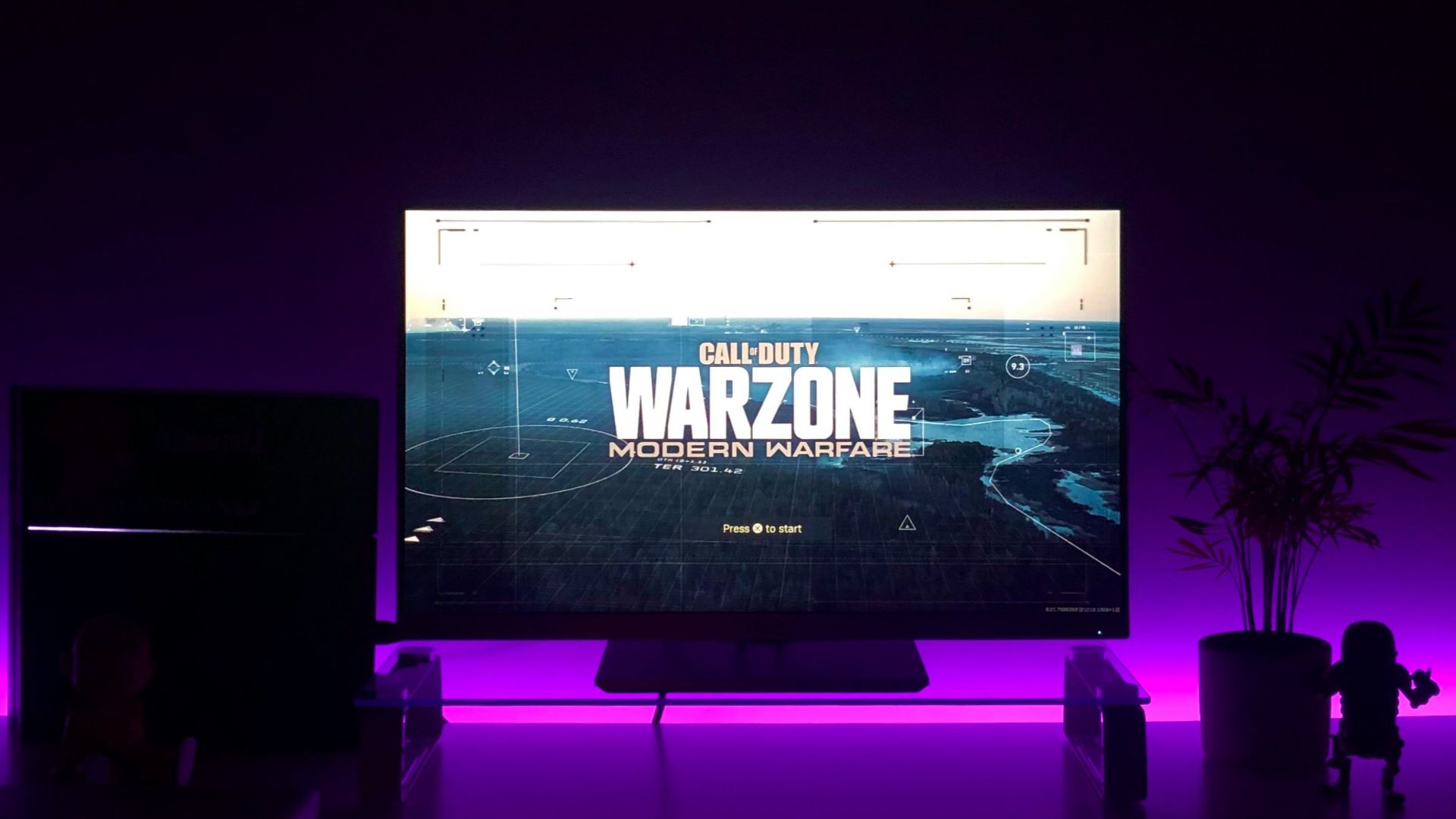 a computer screen with a video game on it