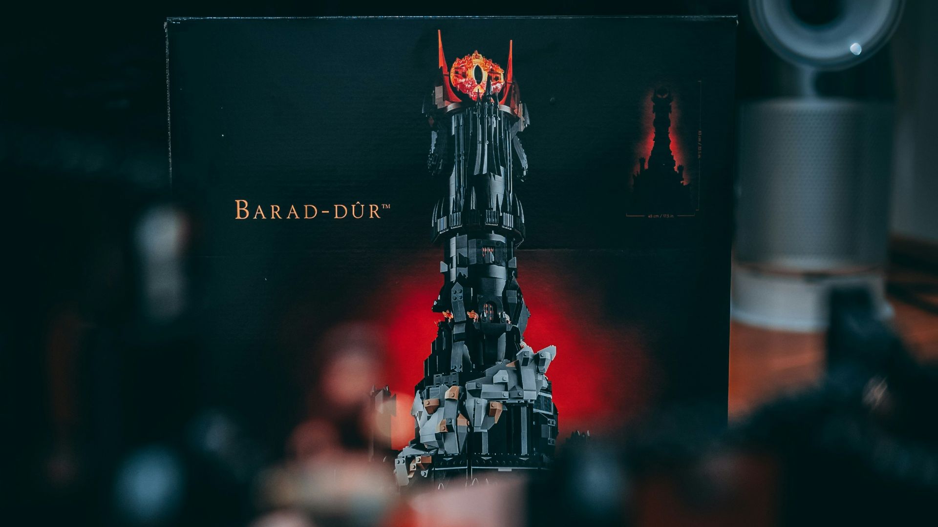 a black box with a picture of a robot on it