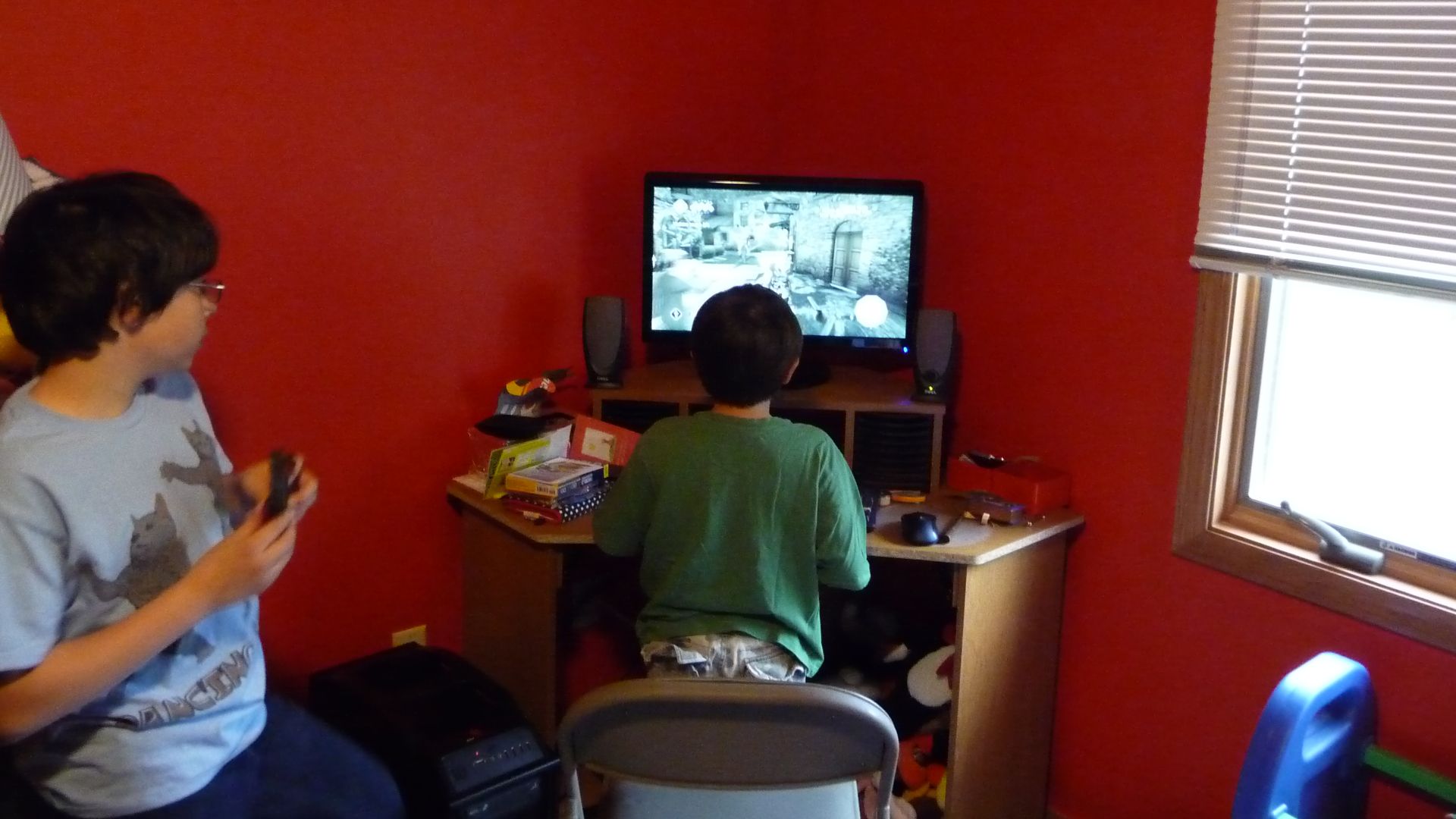 File:Joel playing Assassin's Creed II.jpg