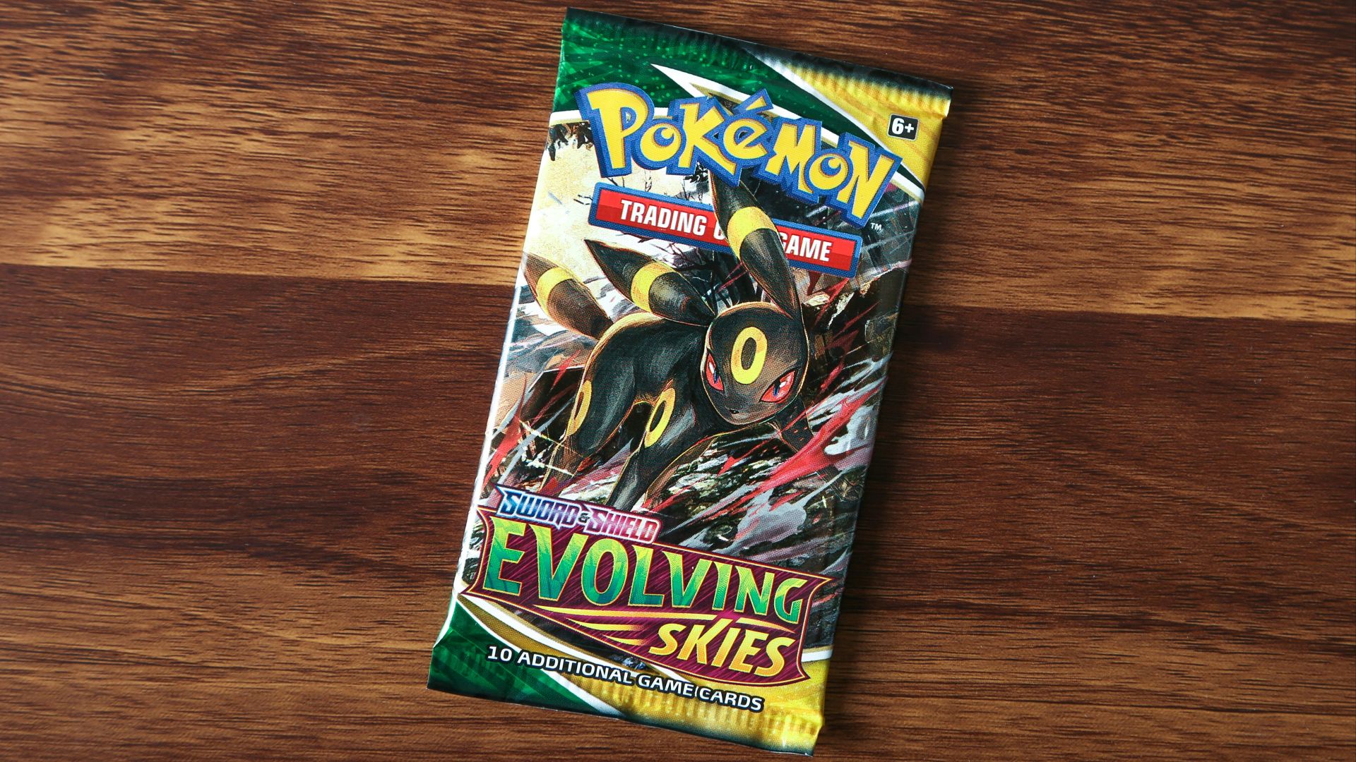 a bag of candy on a table