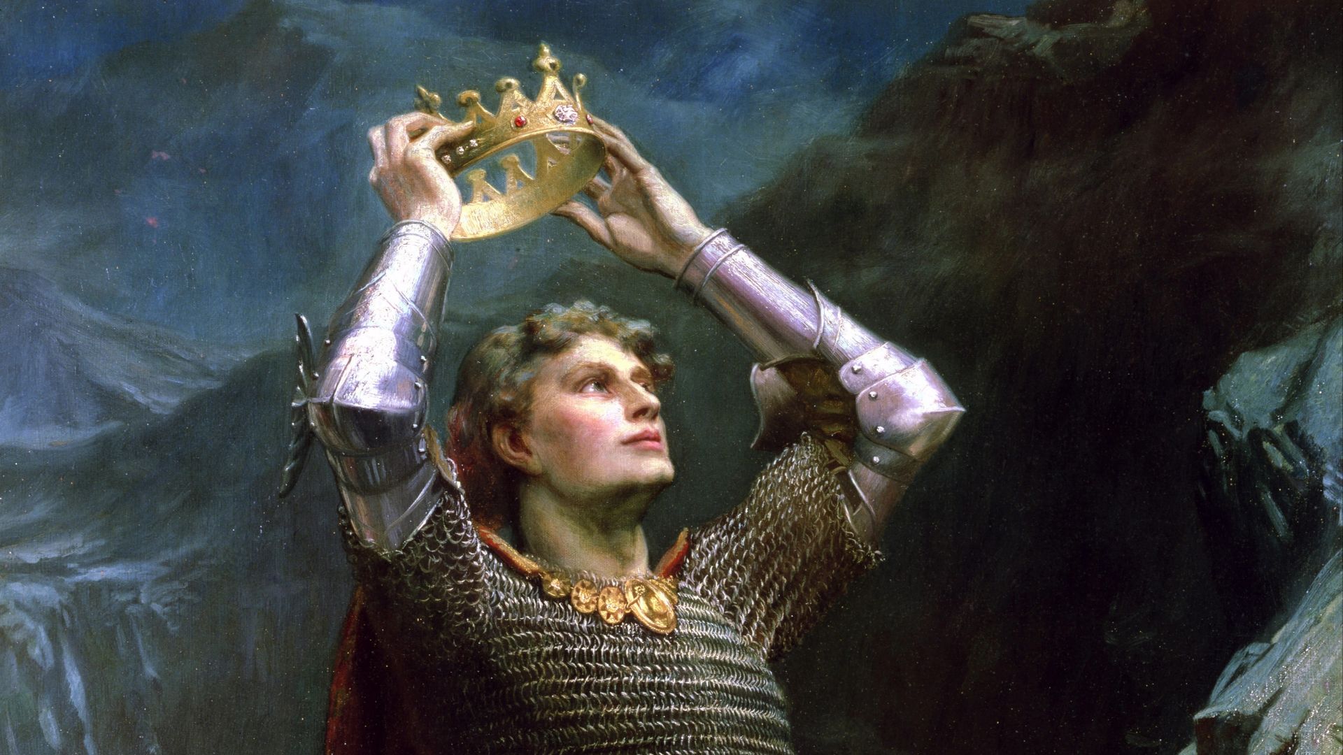 File:Charles Ernest Butler - King Arthur.jpg