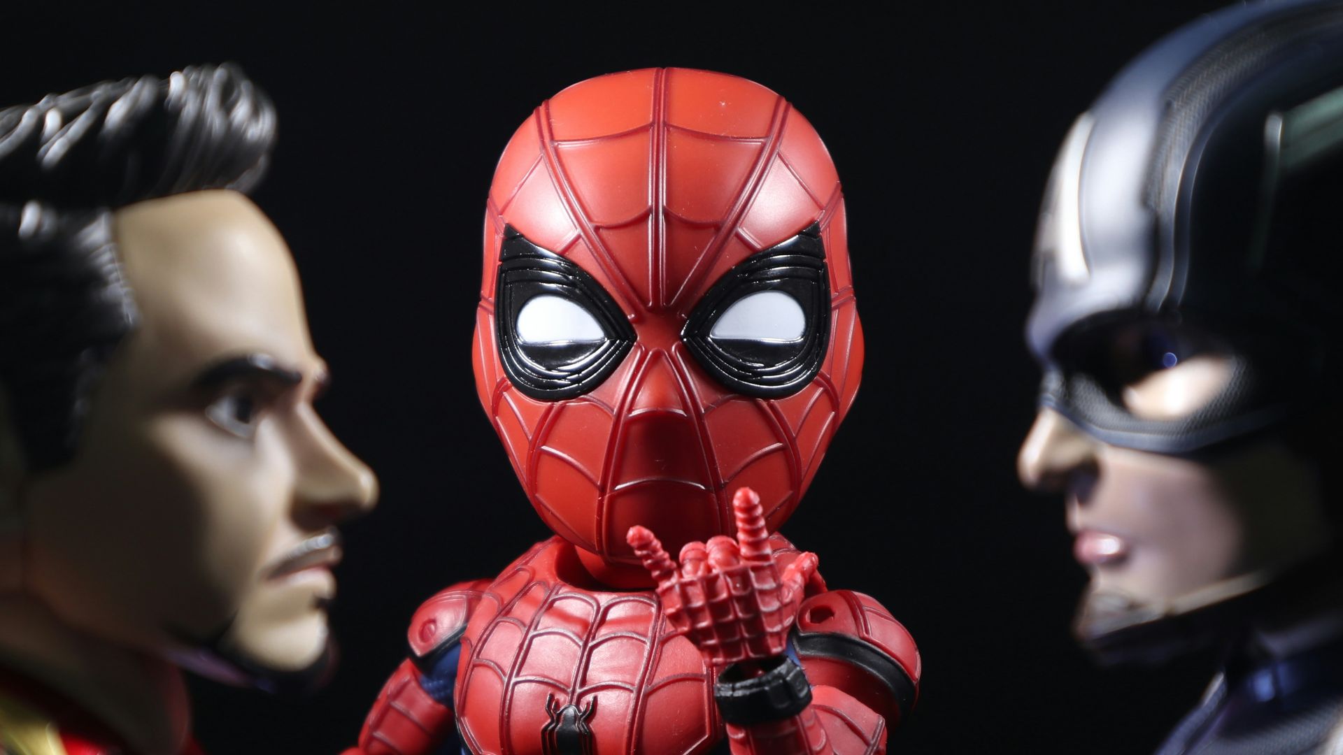 spider man and spider man