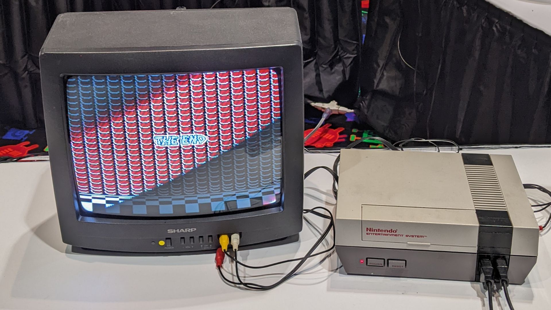 File:Super Mario Bros. 3 on NES and Sharp CRT TV 20220324a.jpg