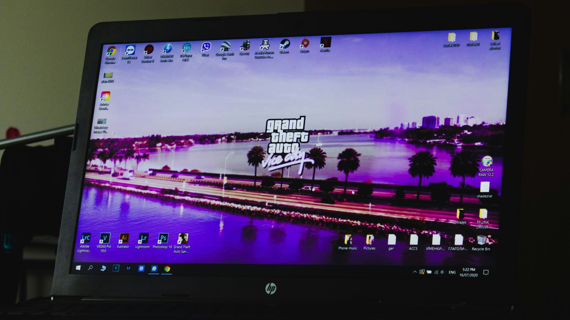 black flat screen computer monitor turned on beside black computer keyboard