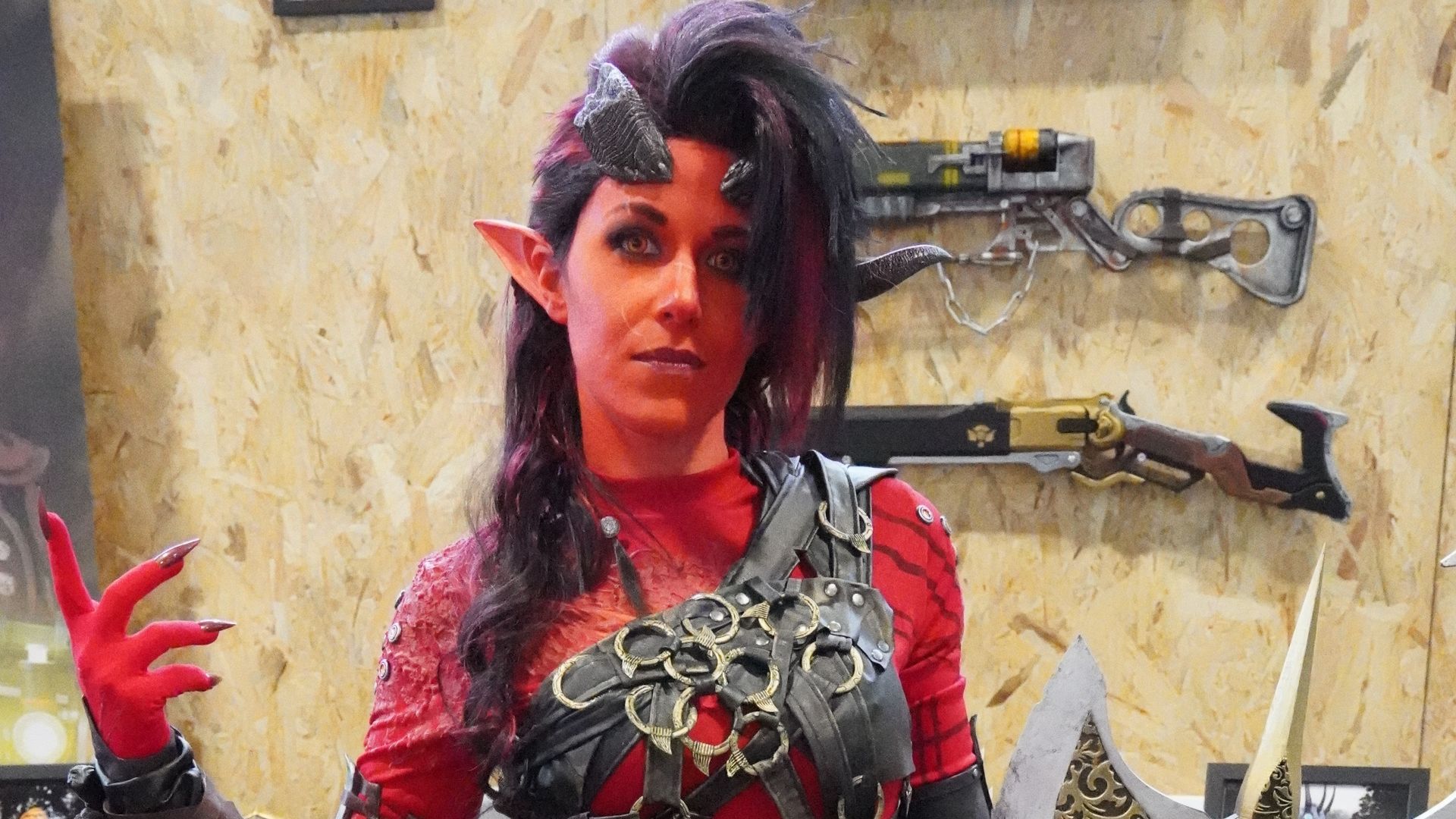 File:Japan Expo 2024 - Cosplay of Karlach 5.jpg