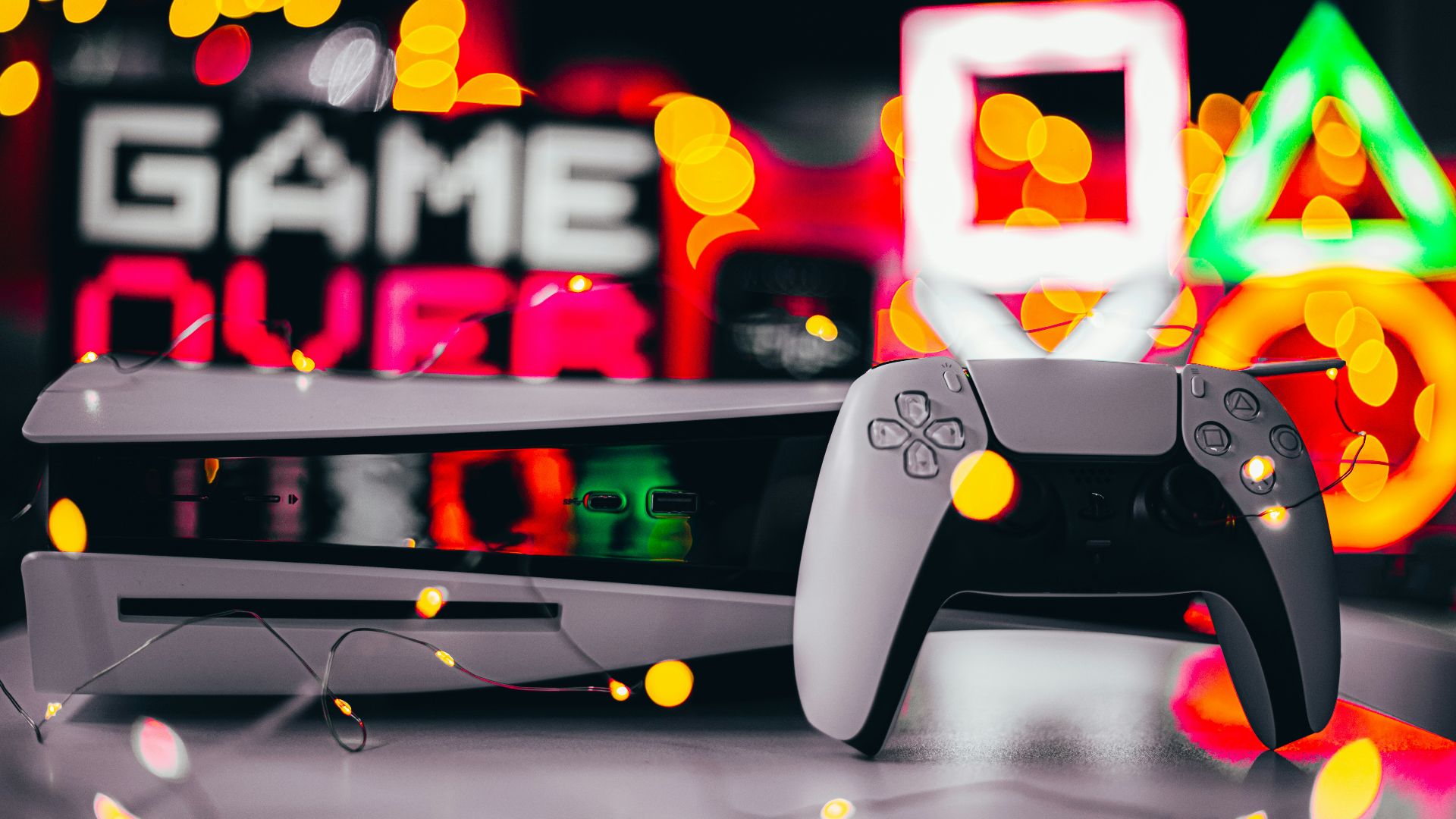 a video game controller