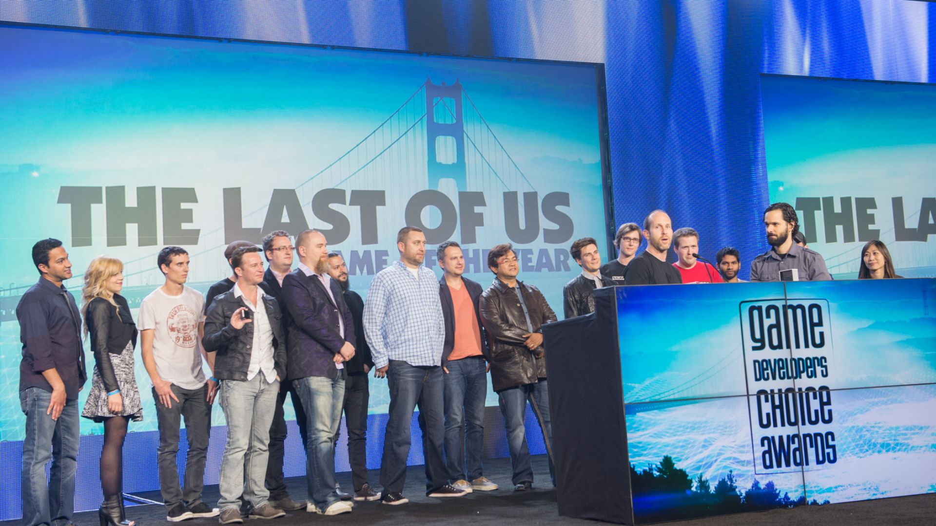 File:The Last of Us development team, GDCA 2014.jpg