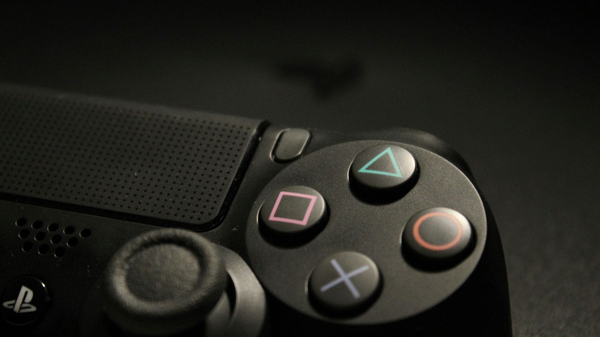 a close up of a controller