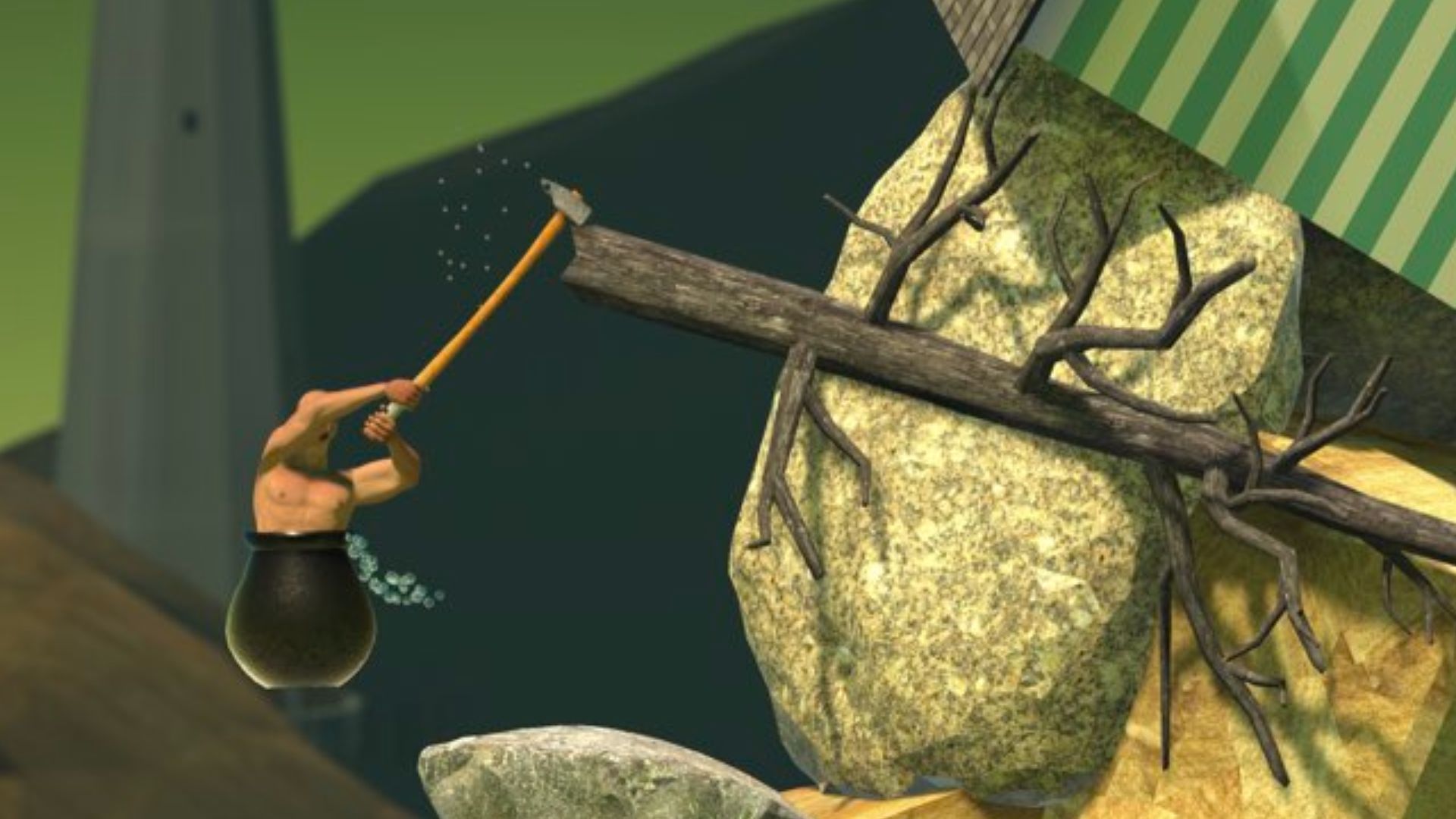File:Getting Over It with Bennett Foddy screenshot.jpg