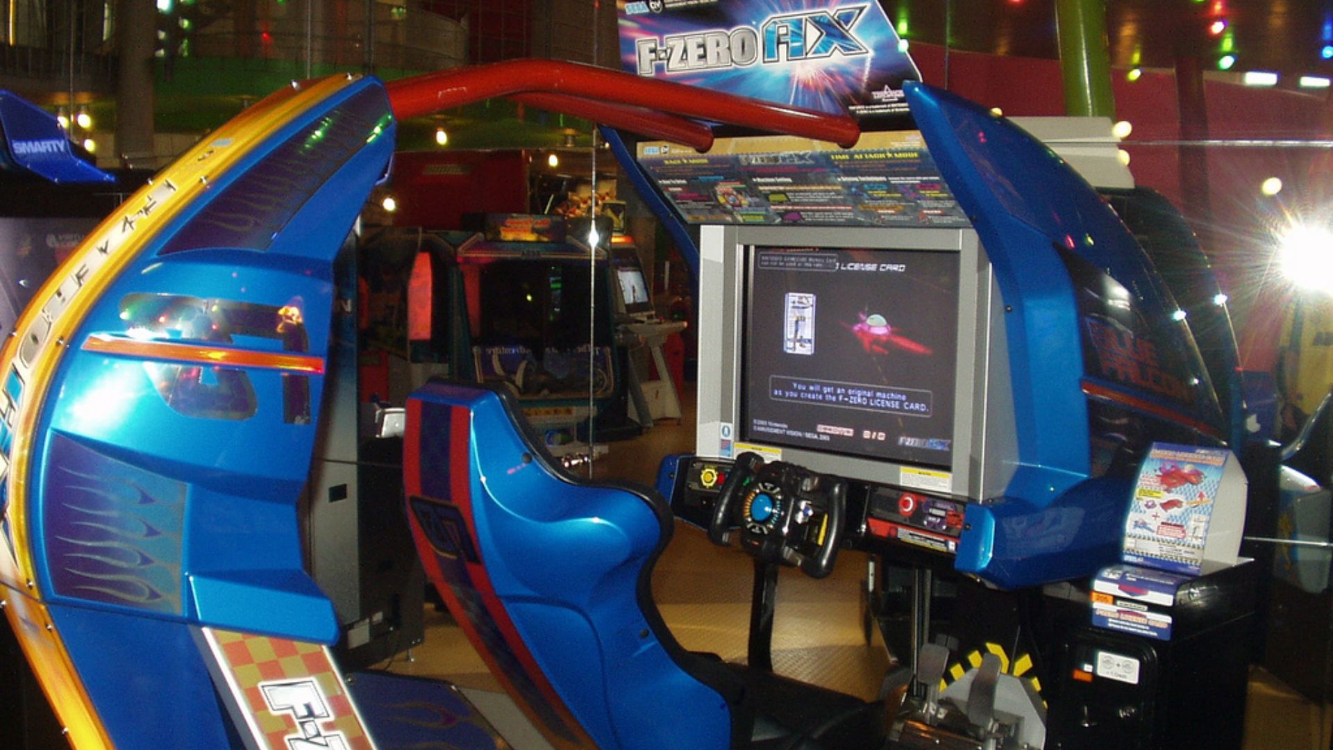 File:F-Zero AX deluxe cabinet.jpg