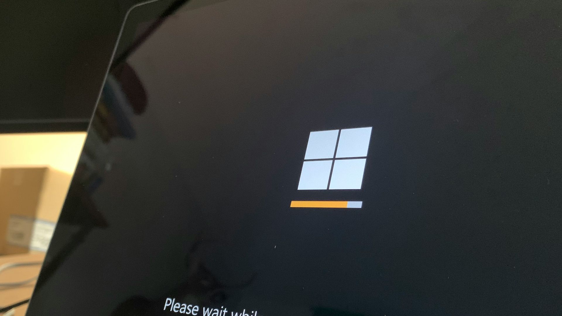 black and white laptop computer