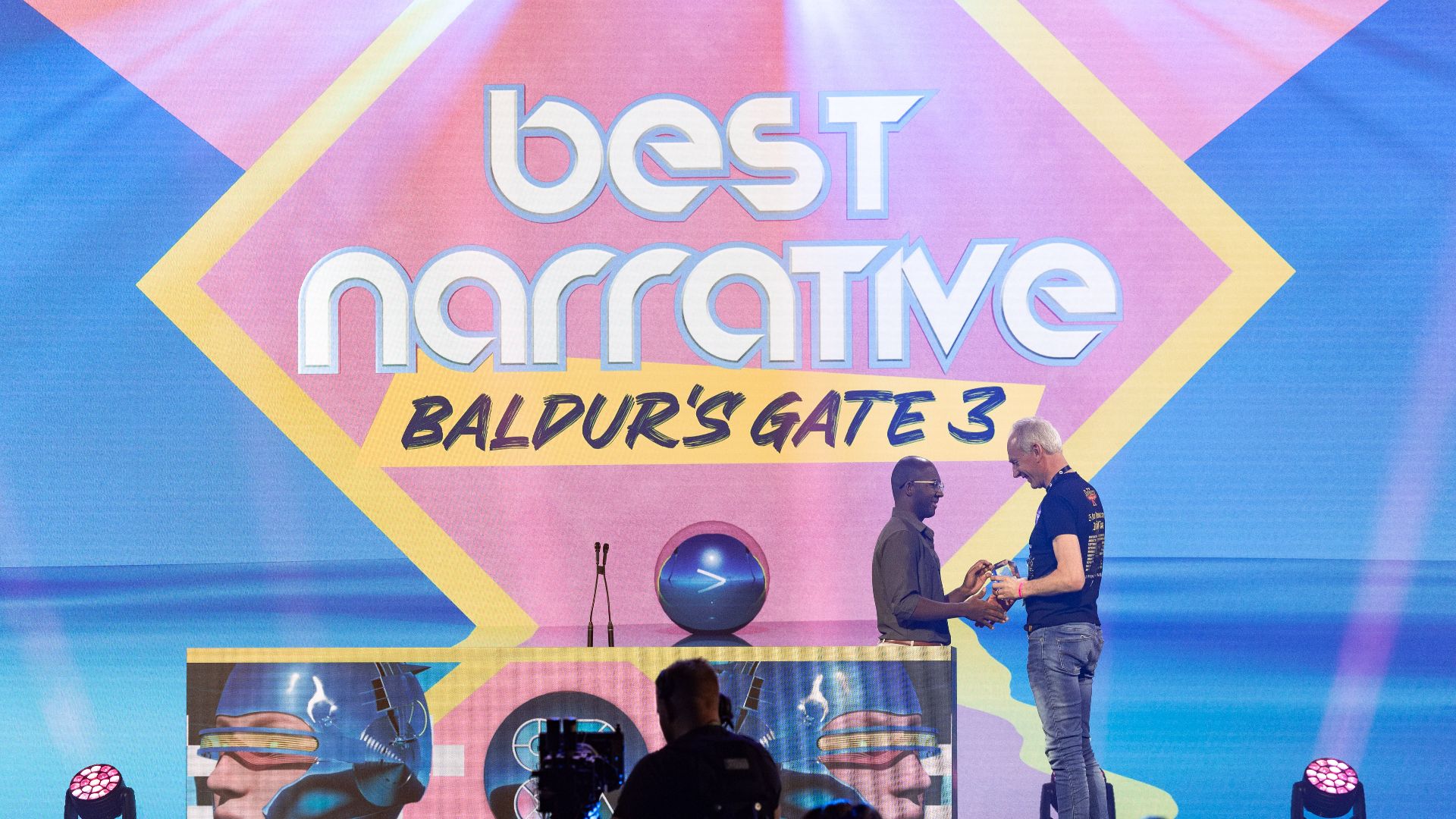 File:Game Developers Choice Awards 2024 - Baldur's Gate 3 - Best Narrative - 6.jpg