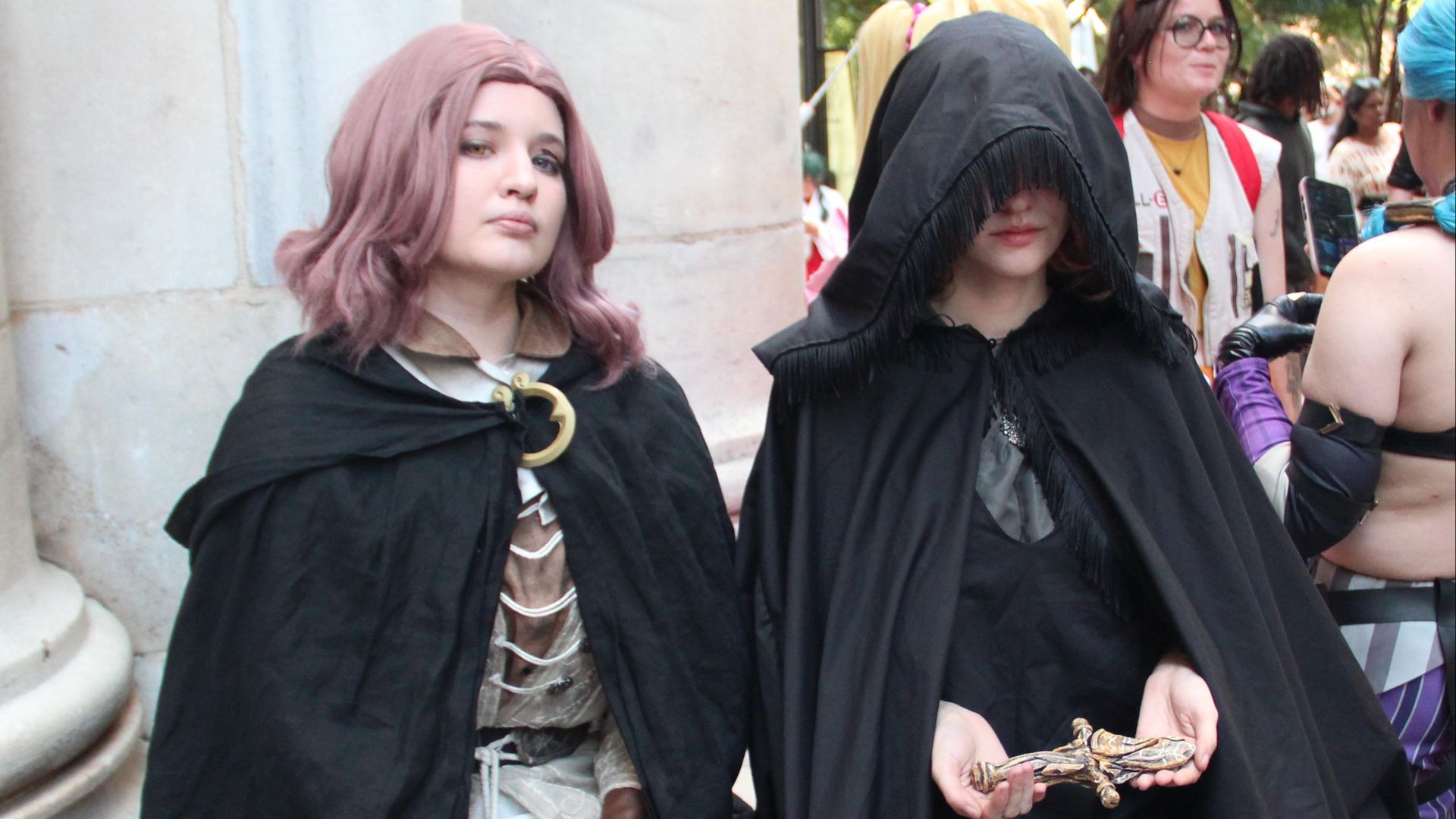 File:Dragon Con 2025 - Elden Ring Melina and Fia cosplay.jpg