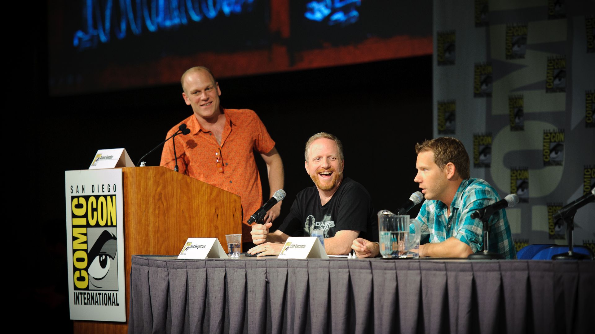 File:Xbox Gears of War Panel - Comic-con 2011.jpg
