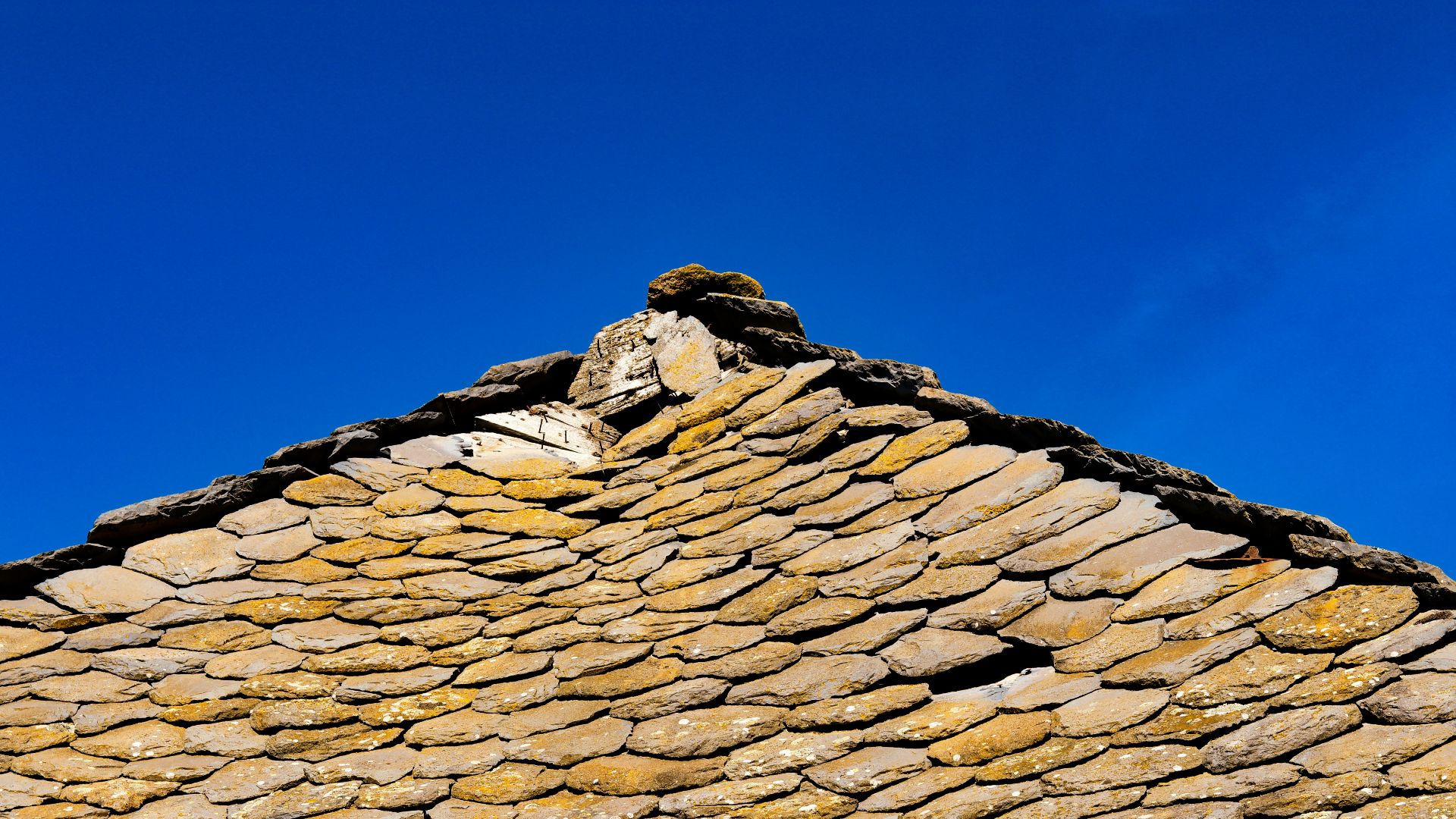 stone cairn