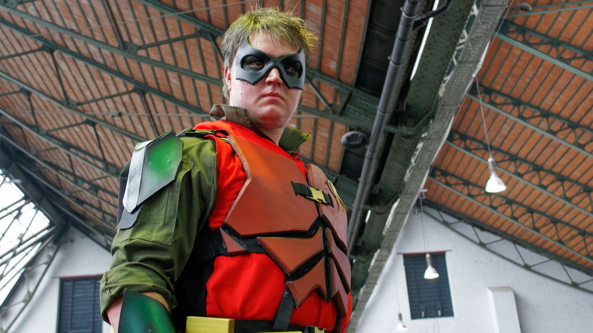 File:Cosplay of Robin from Batman at Brussels Comic Con 2019 (47406112682).jpg