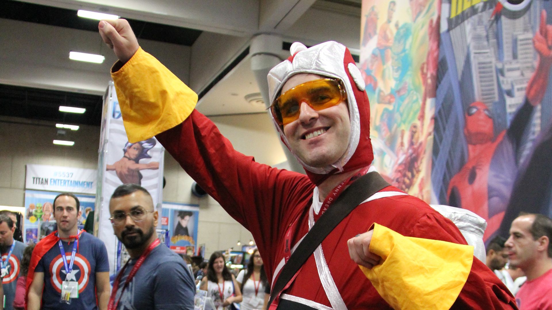 File:San Diego Comic-Con 2014 - Adam Strange (14584951769).jpg