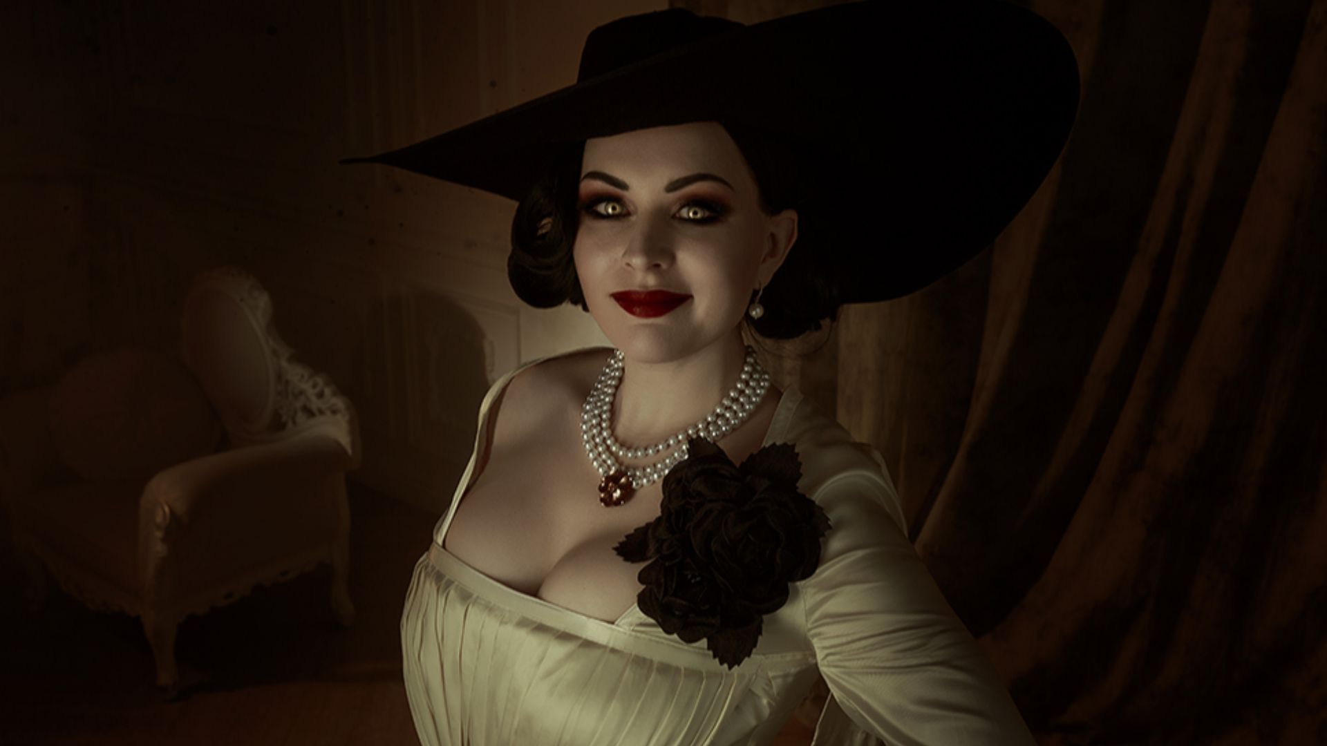 File:Cosplay of Alcina Dimitrescu (Resident Evil Village) • 3.jpg