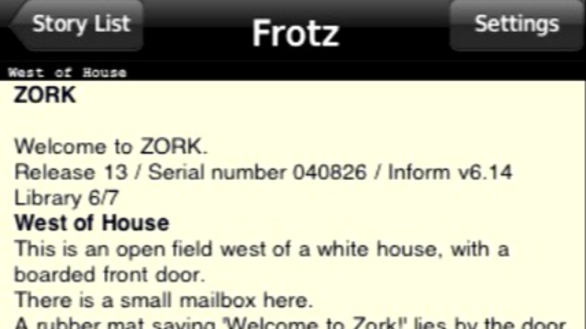 File:Zork on Frotz on iPhone.jpg