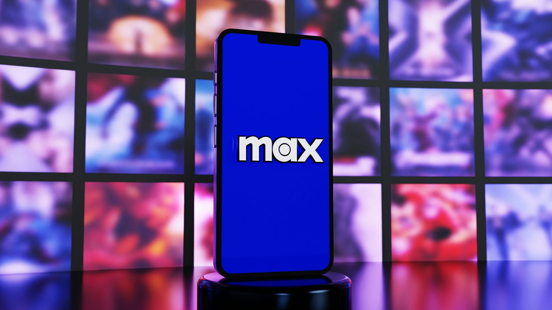 a cell phone sitting on top of a table