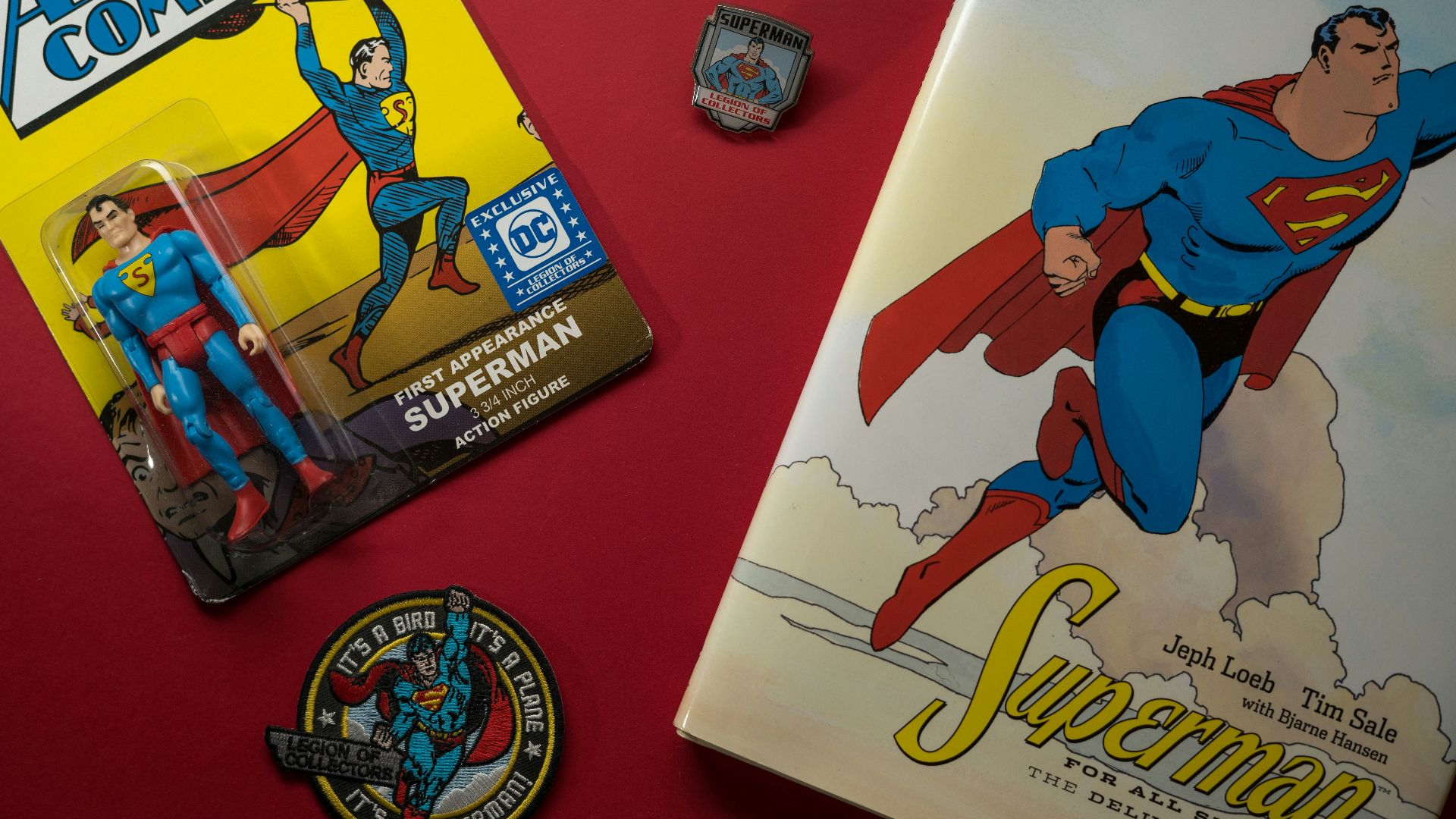 the simpsons dvd on red table