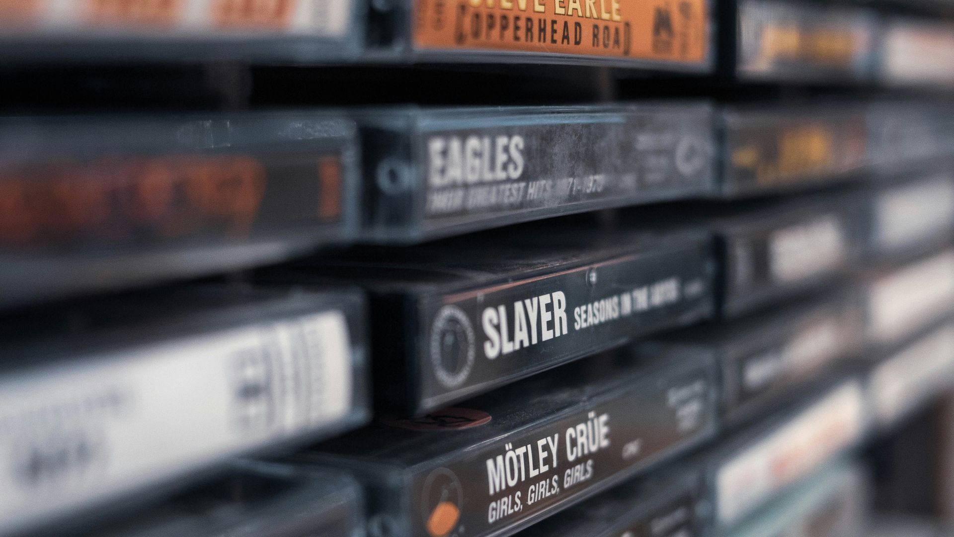 black and white cd case lot