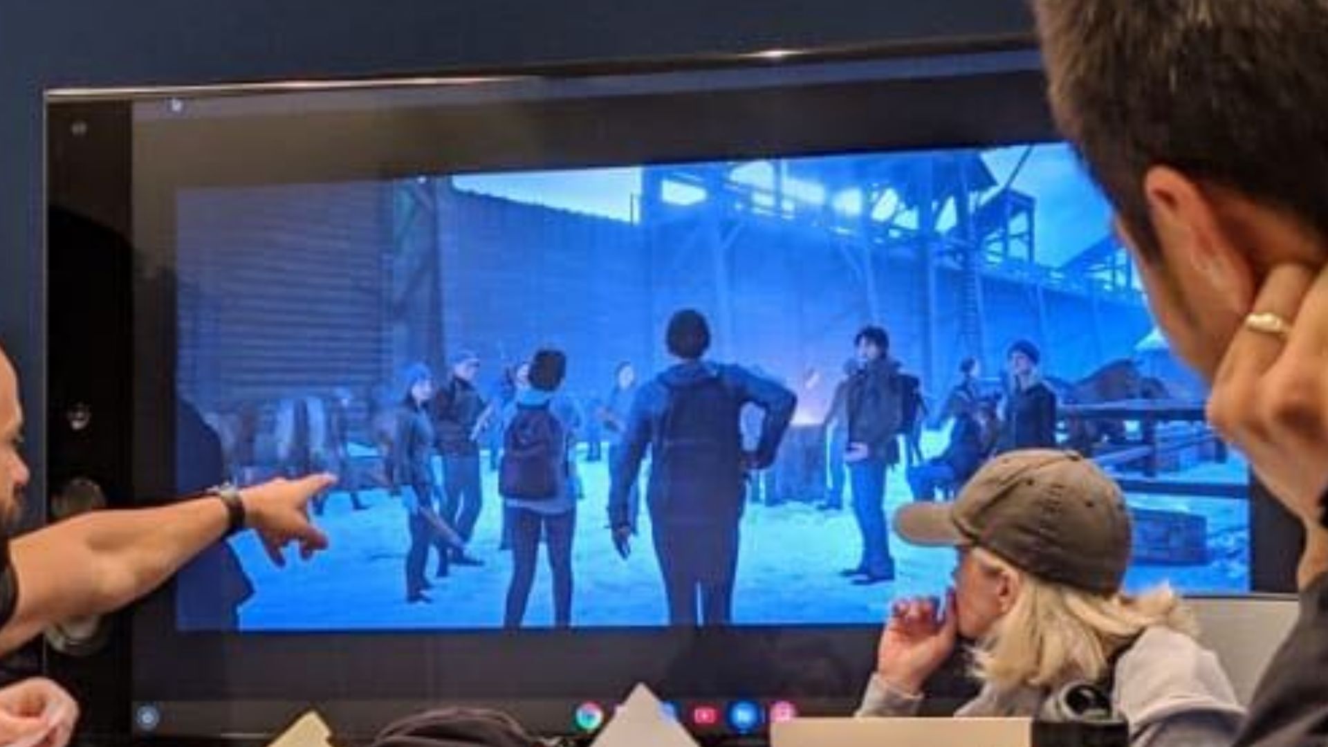 File:The Last of Us Part II motion capture 2.jpg