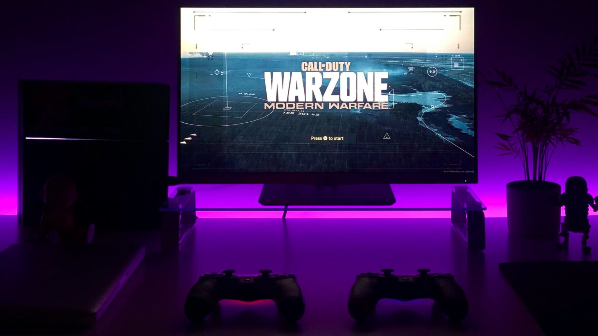 a computer screen with a video game on it