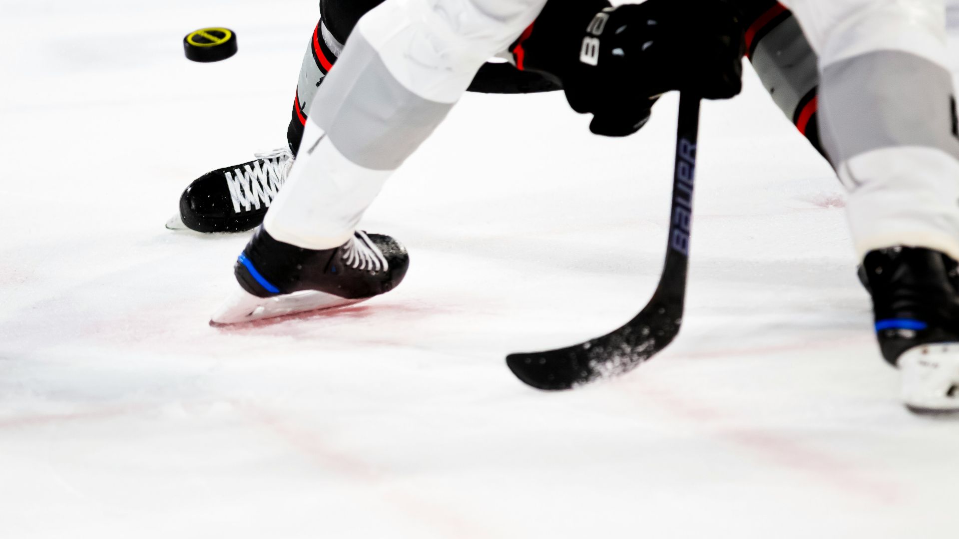 people playing ice hockey
