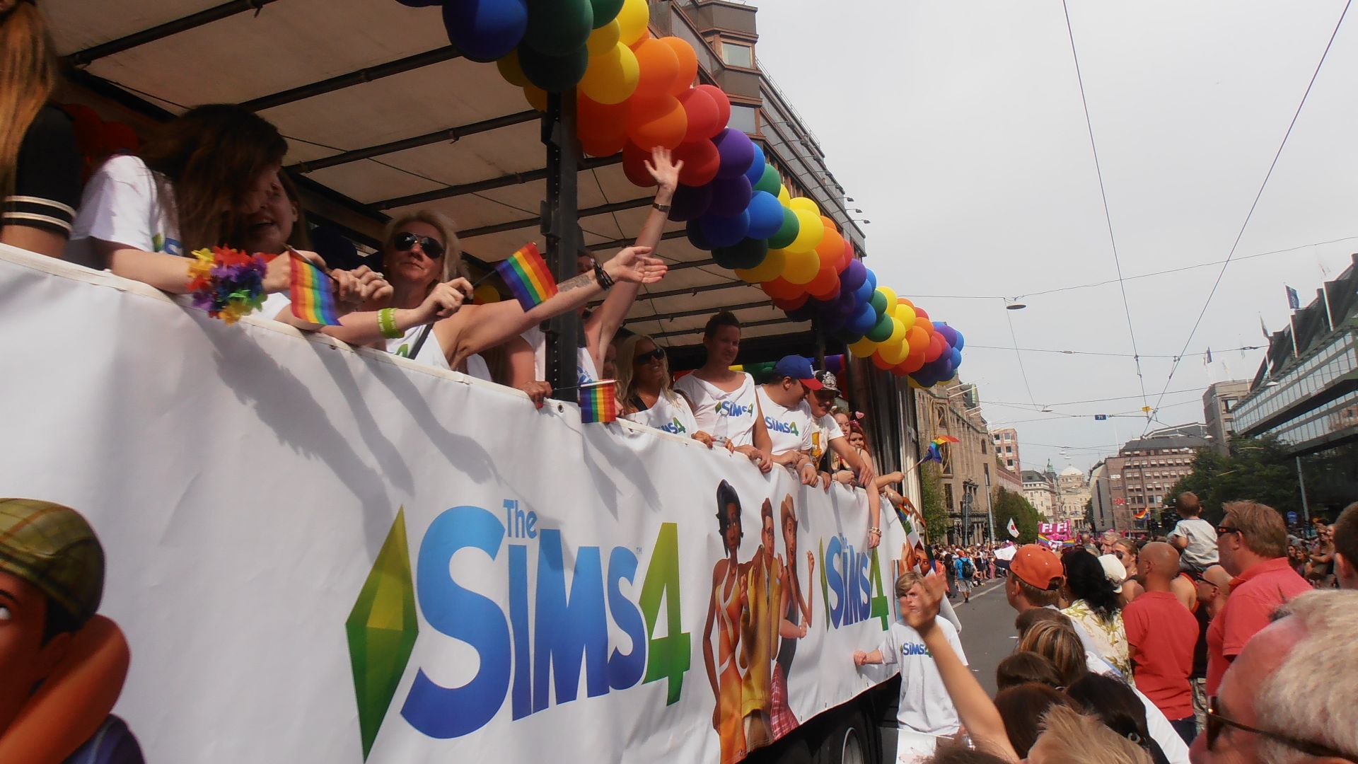 File:The Sims 4 - Stockholm Pride 2014 2.JPG