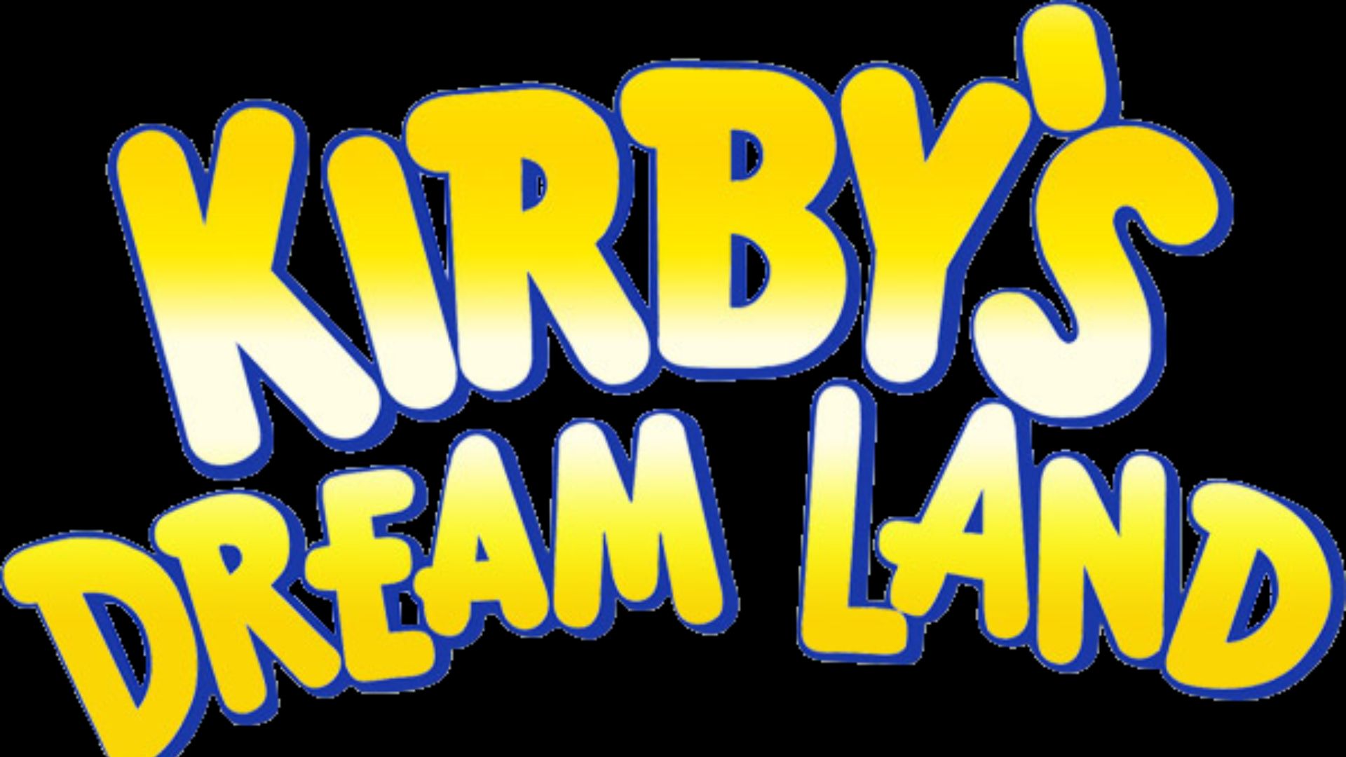 File:Kirby's-Dream-Land-Logo.png