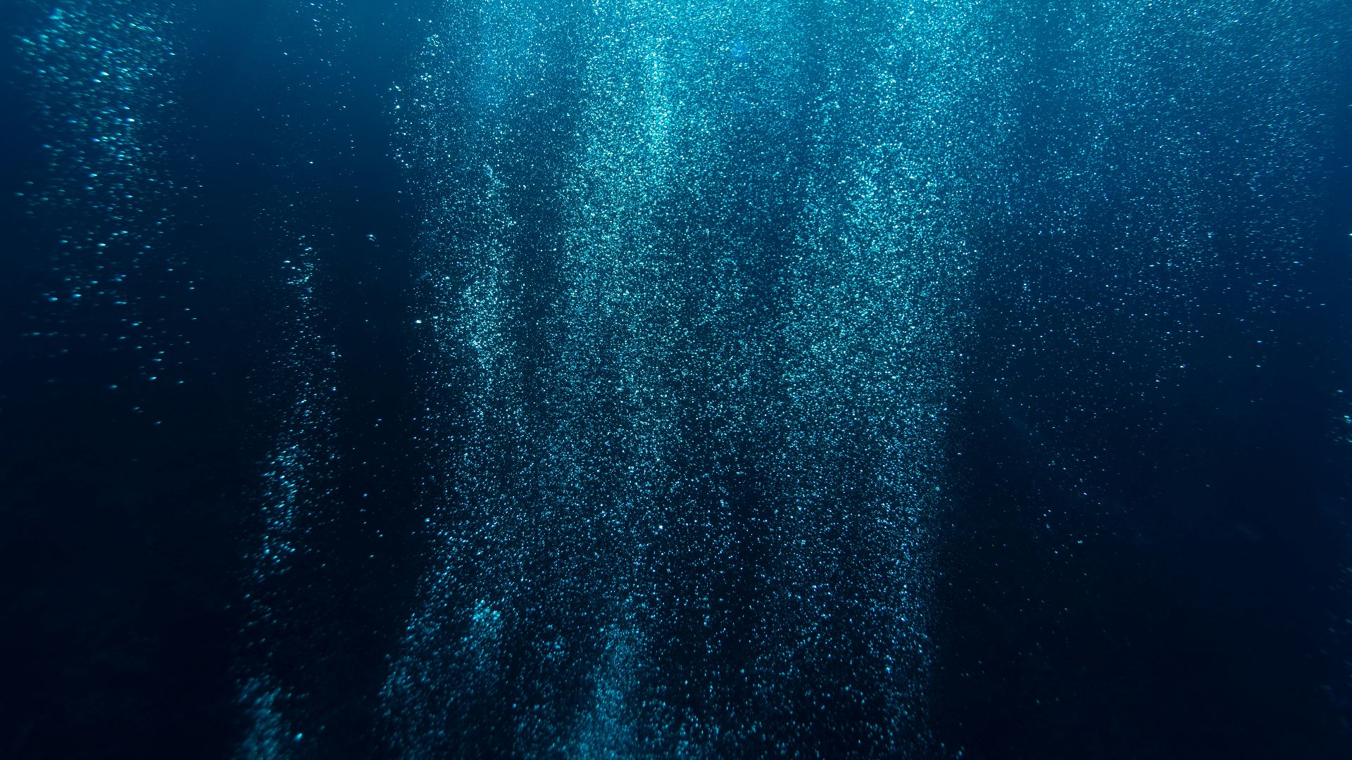 photography of blue water