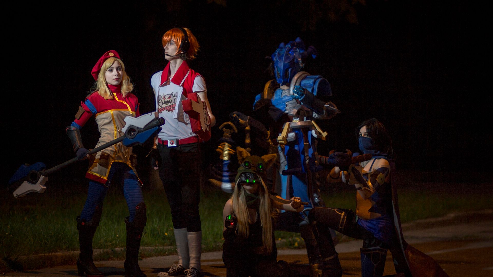 File:League of Legends Cosplayers at Animefest 2015.jpg