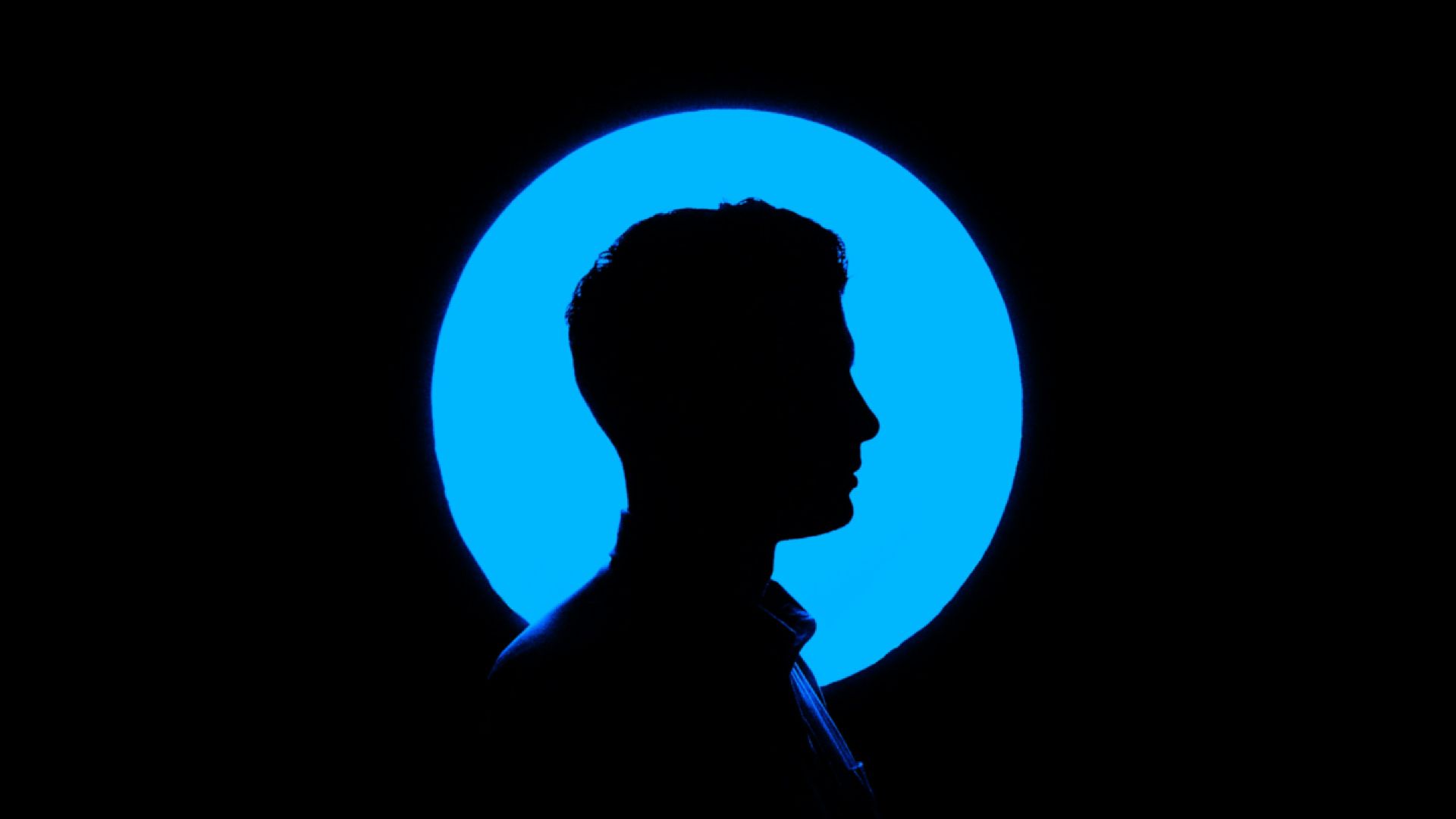 silhouette of man illustration