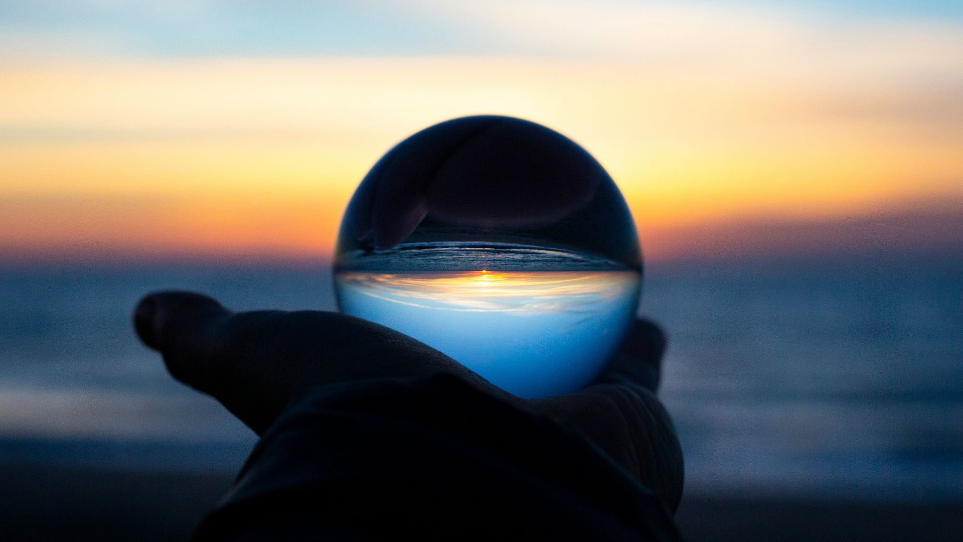 person holding clear glass glass