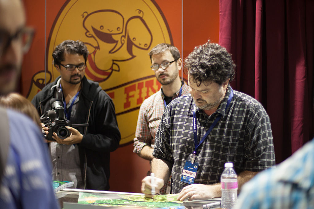 Tim_Schafer_and_2PP_at_PAX_Prime_2012-1.jpg