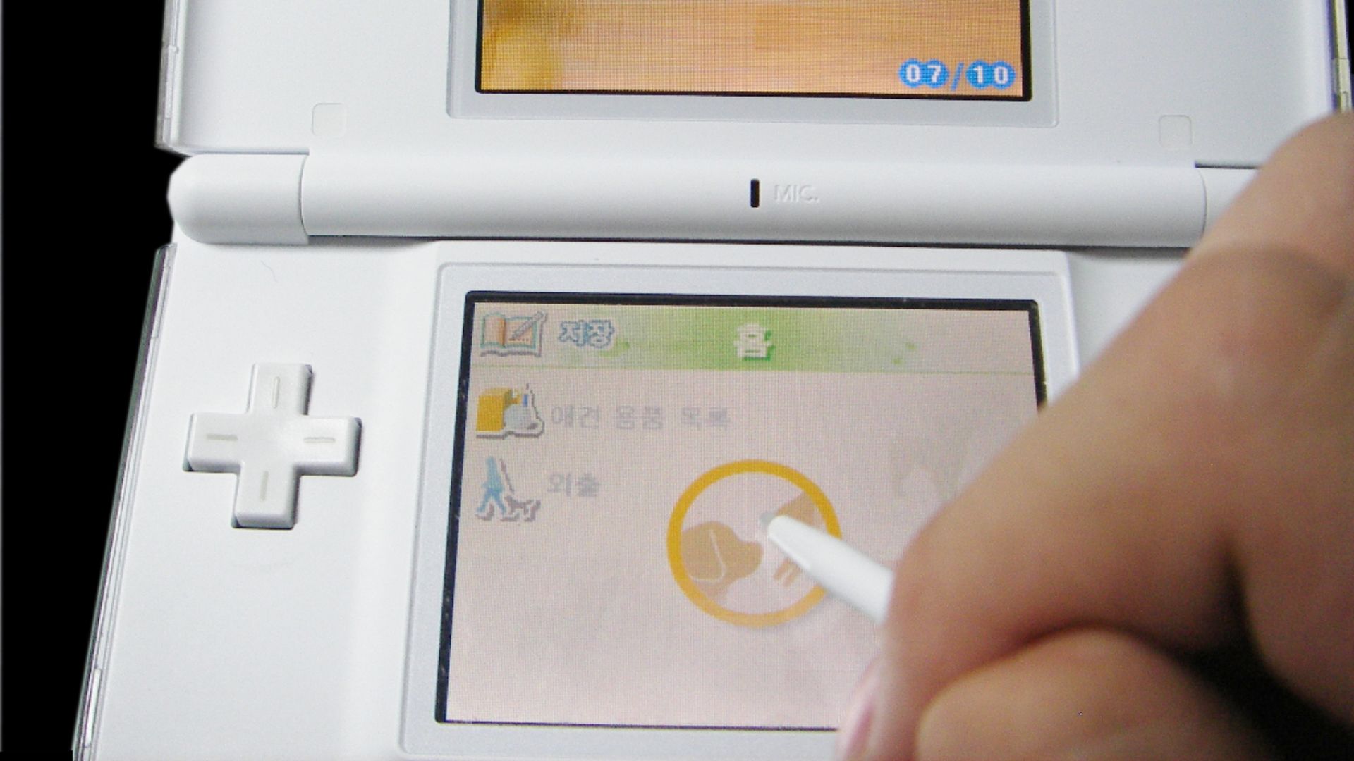 File:NDSL-Nintendogs Korean Version.png
