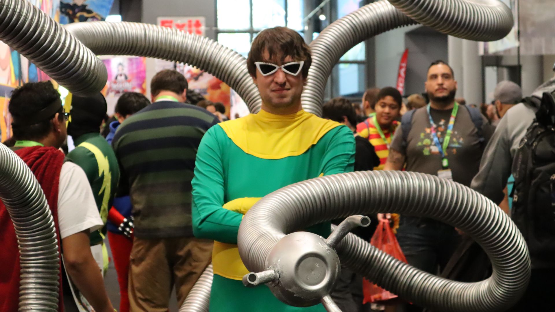 File:NYCC 2019 Cosplay of Doctor Octopus - 02.jpg