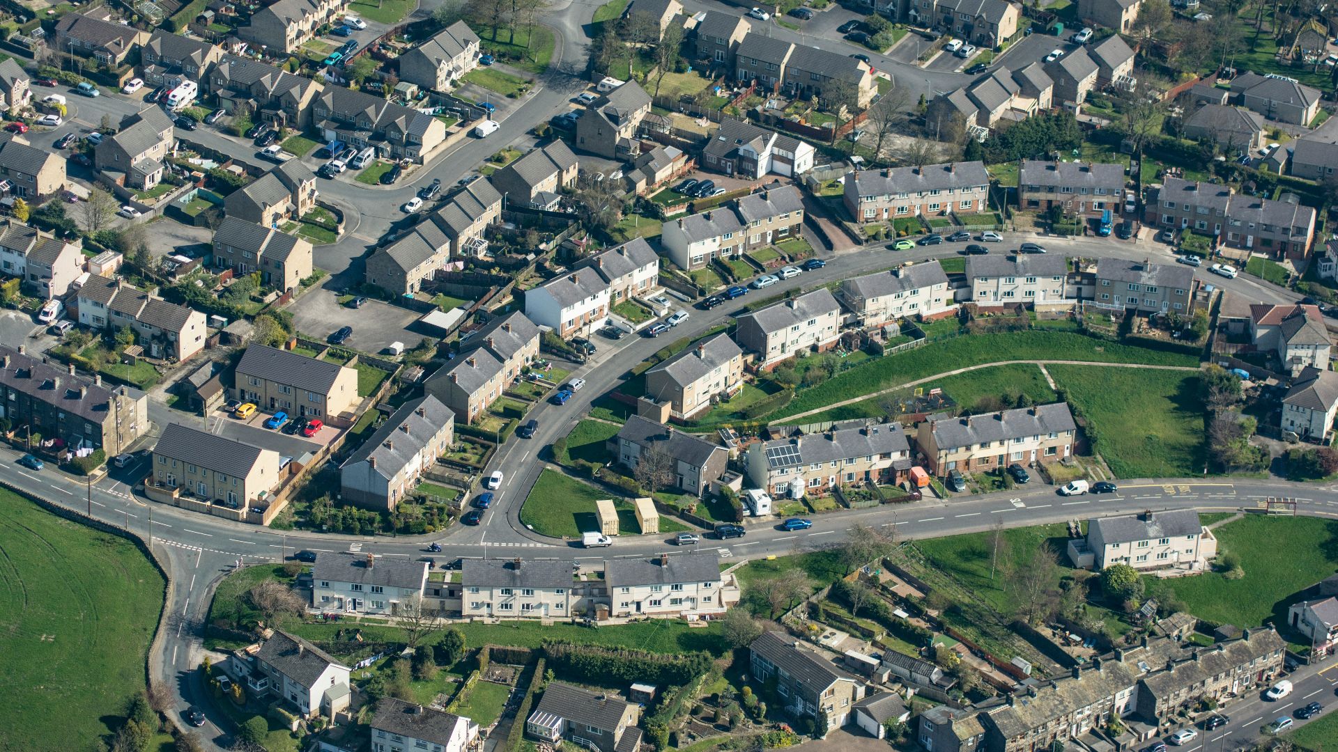 aerial photography of buildings at daytime