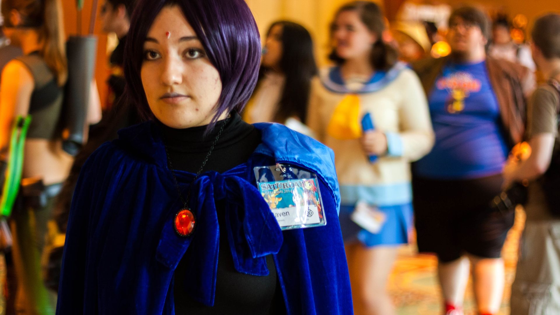 File:Cosplay of Raven from Teen Titans at Geek Kon 2014 (15096239732).jpg