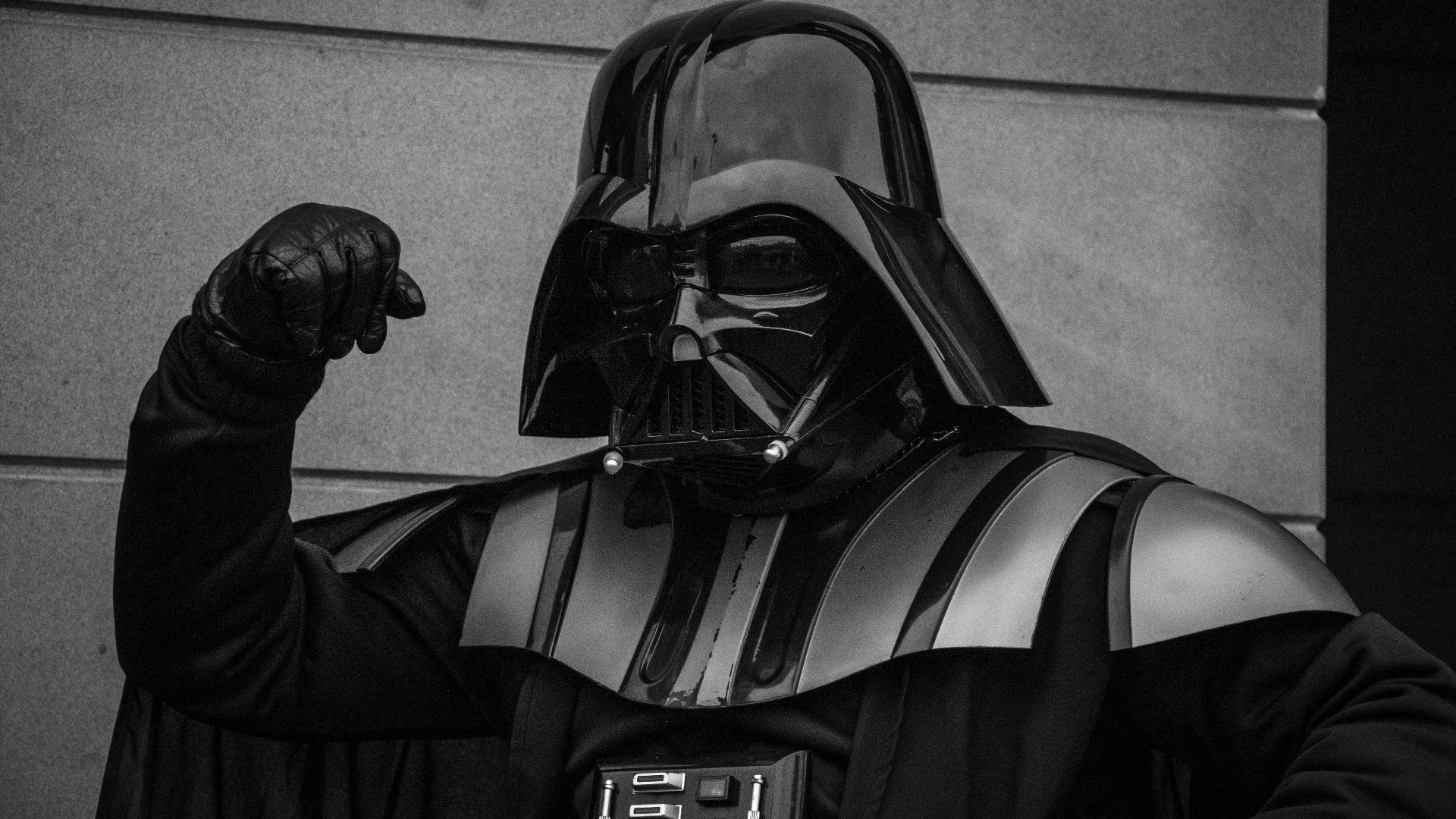 Darth Trooper statue