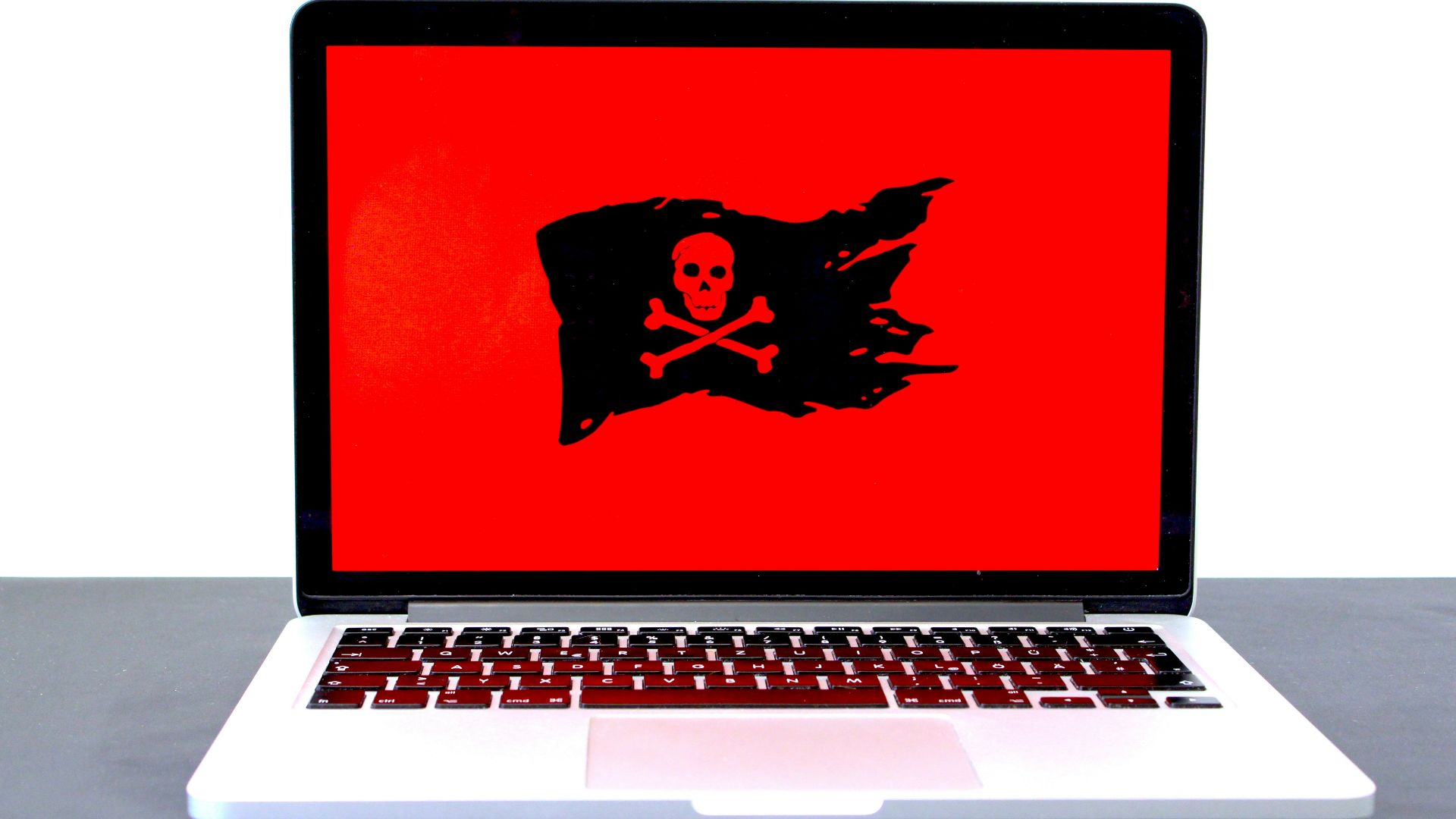 MacBook Pro turned-on