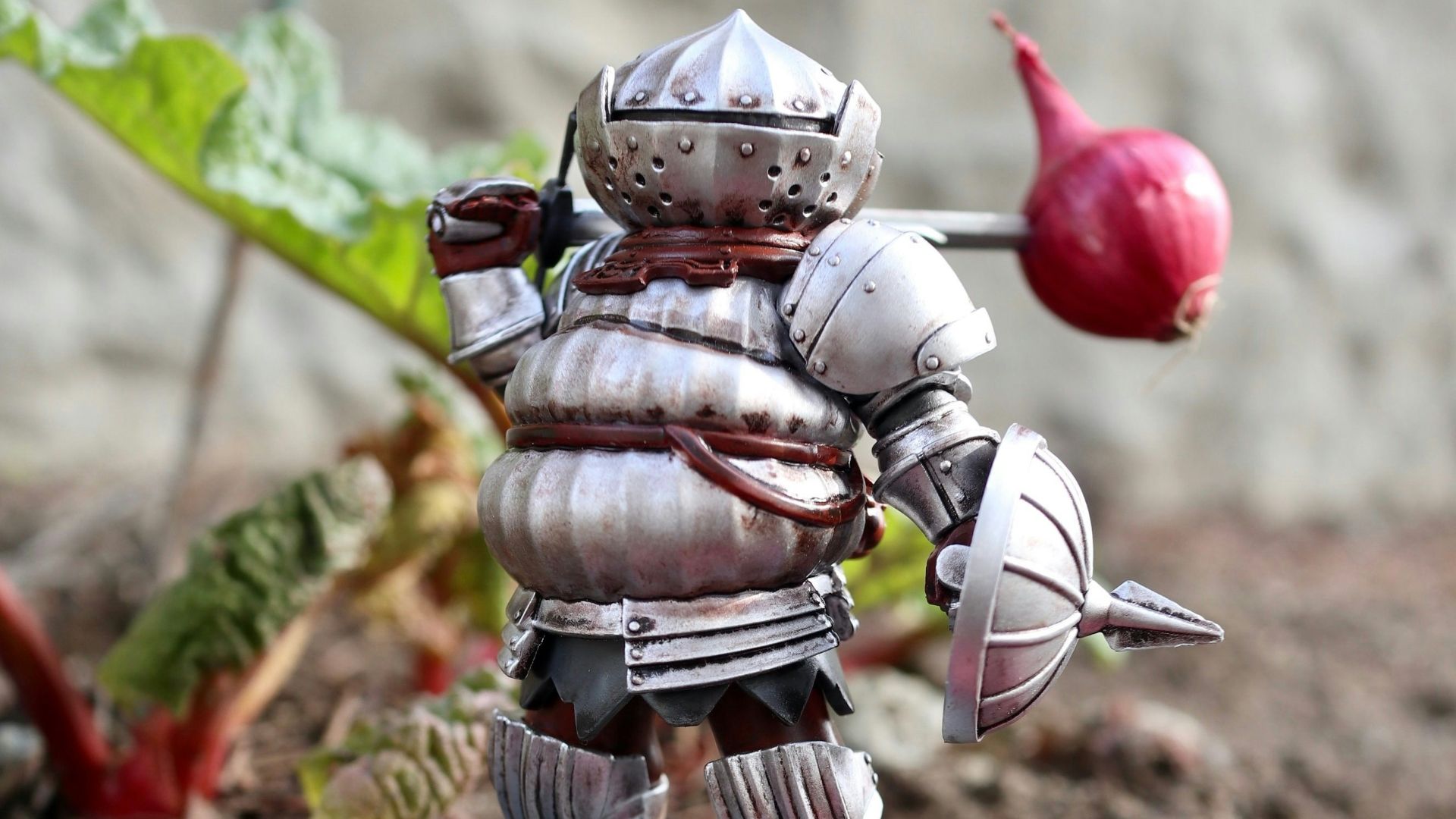 red fruit on brown wooden table