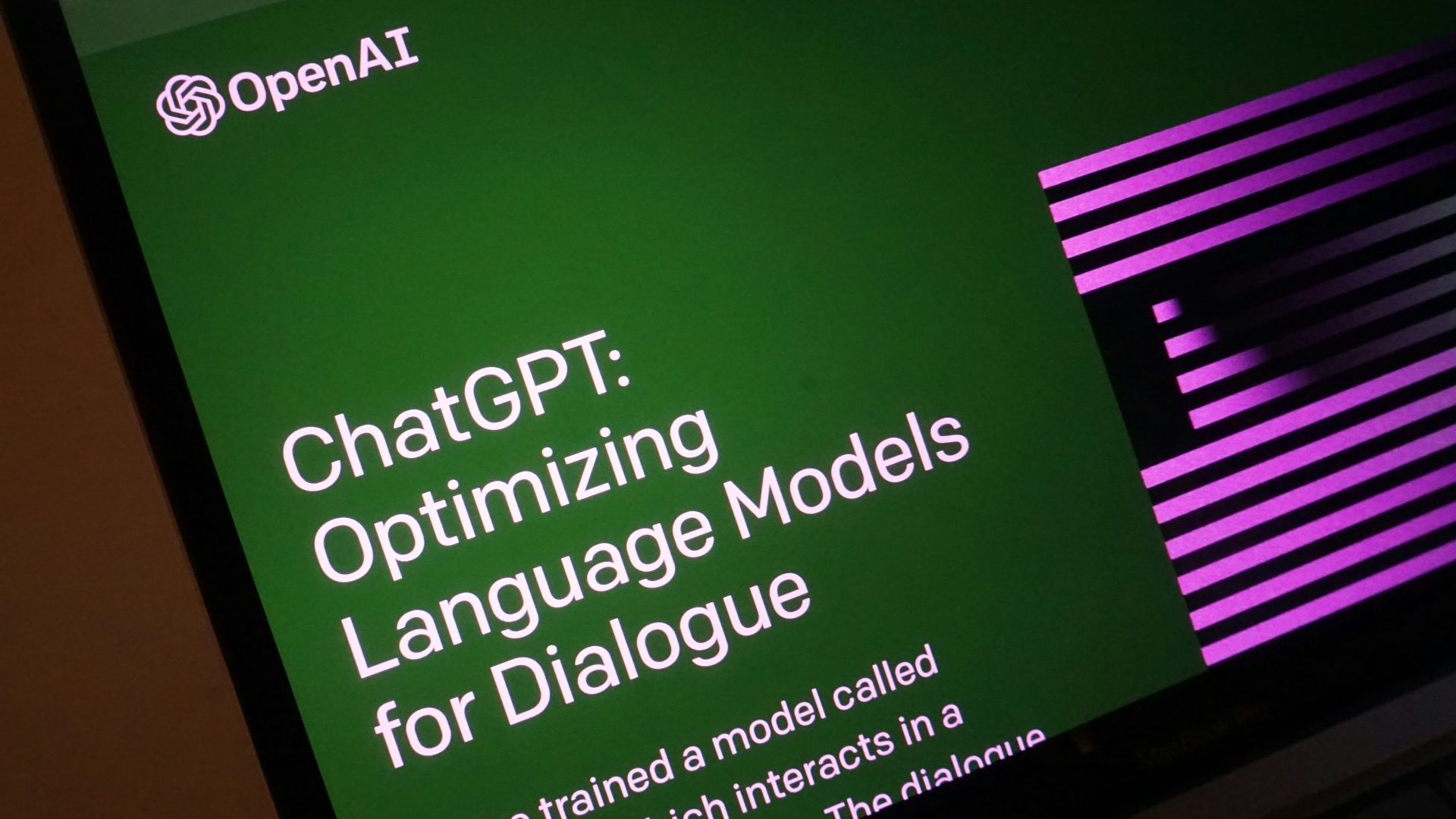 a computer screen with a web page on it