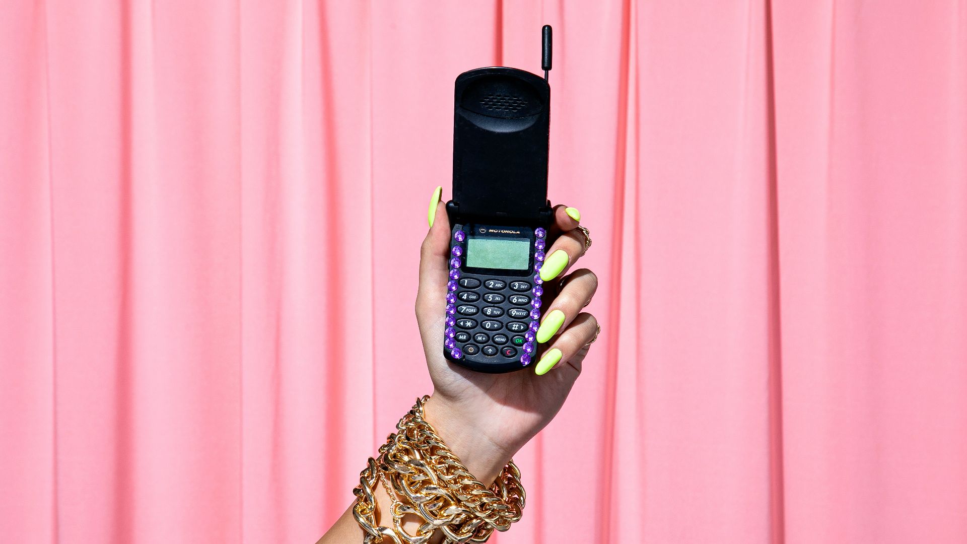 person holding black qwerty phone