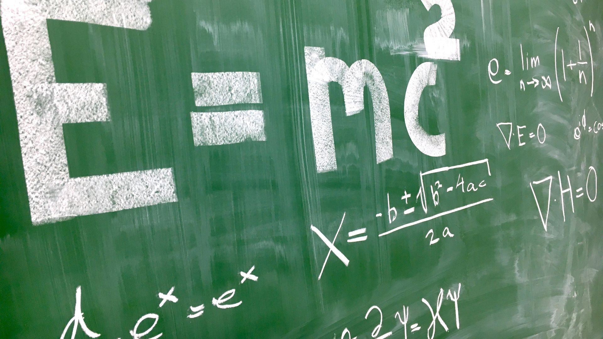 a chalkboard with some writing on it