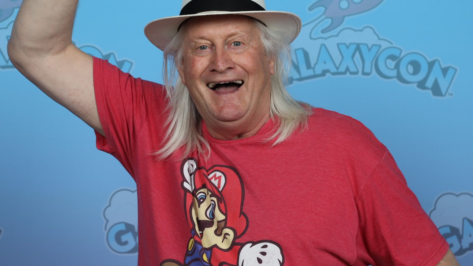File:Charles Martinet Photo Op GalaxyCon Raleigh 2023 (cropped).jpg